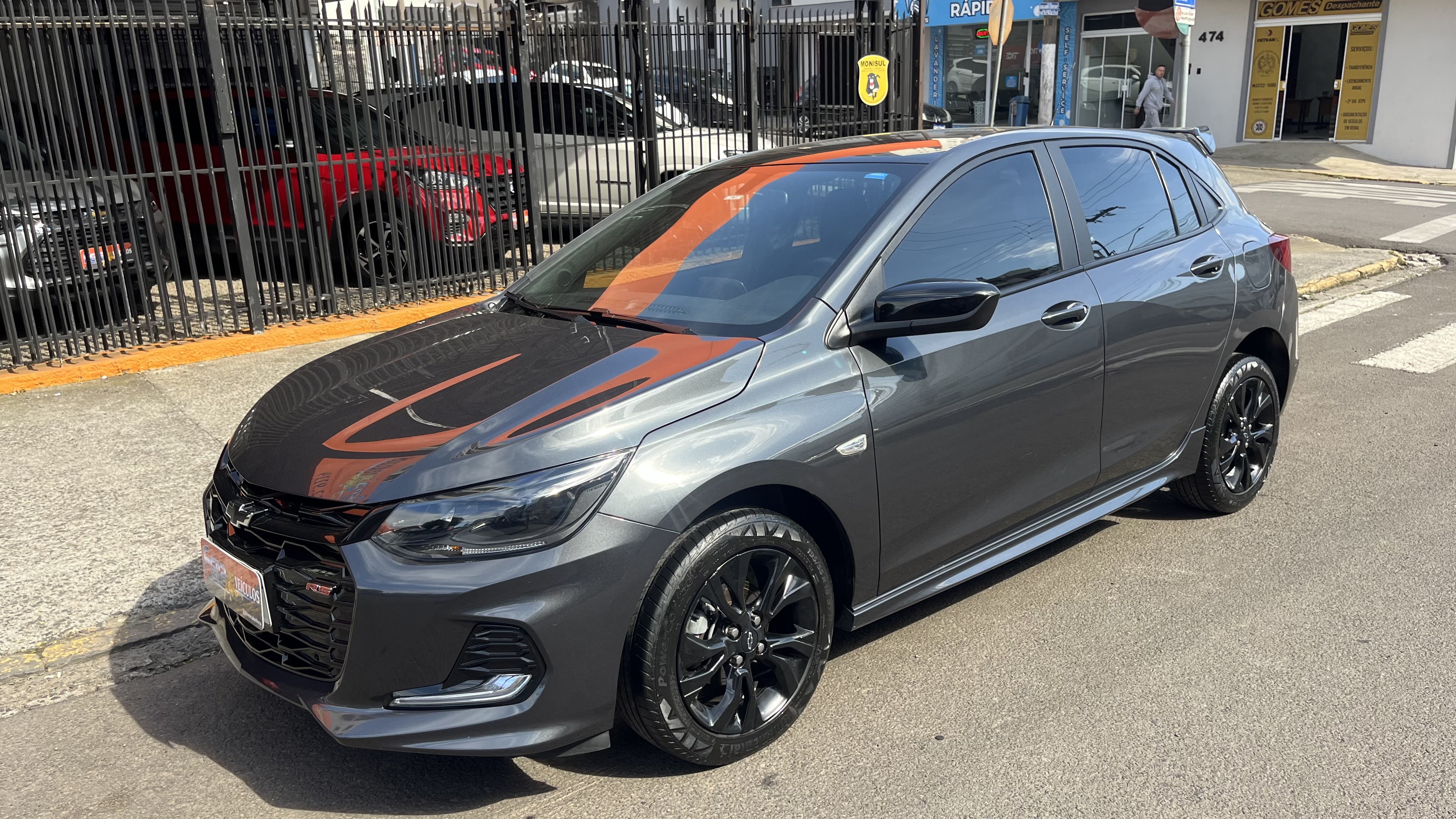 GM - Chevrolet ONIX HATCH
