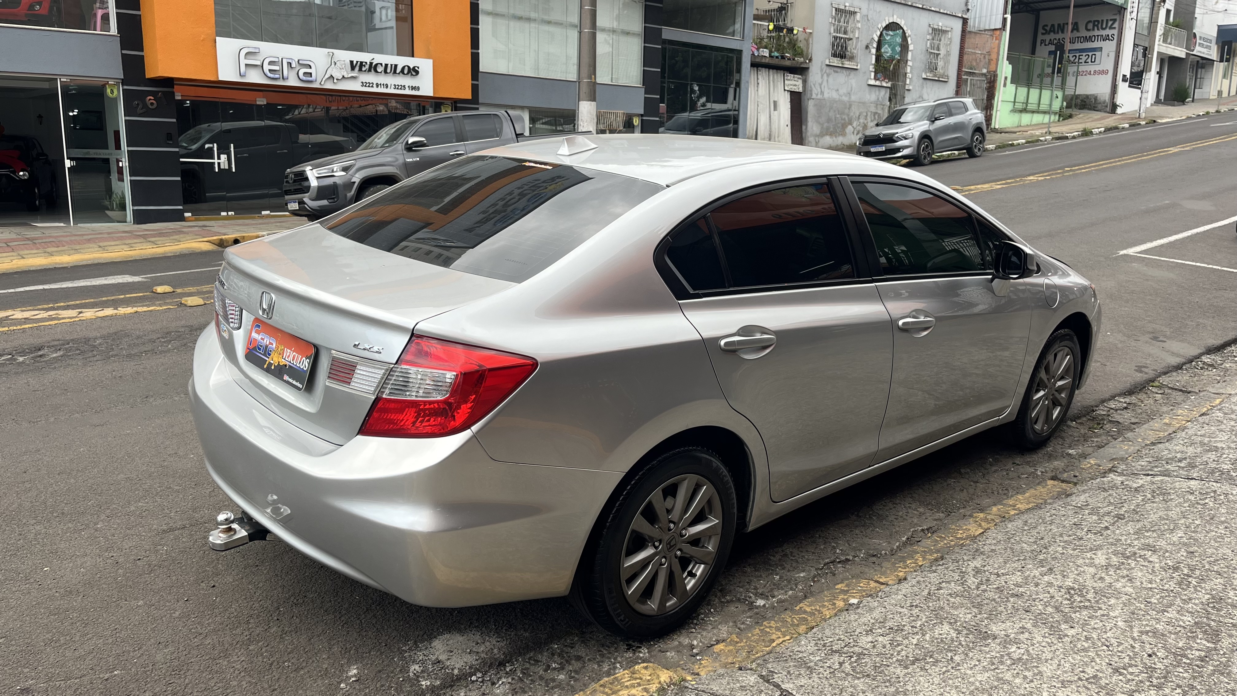 Honda Civic 1.8 LXS MANUAL FLEX - foto 9
