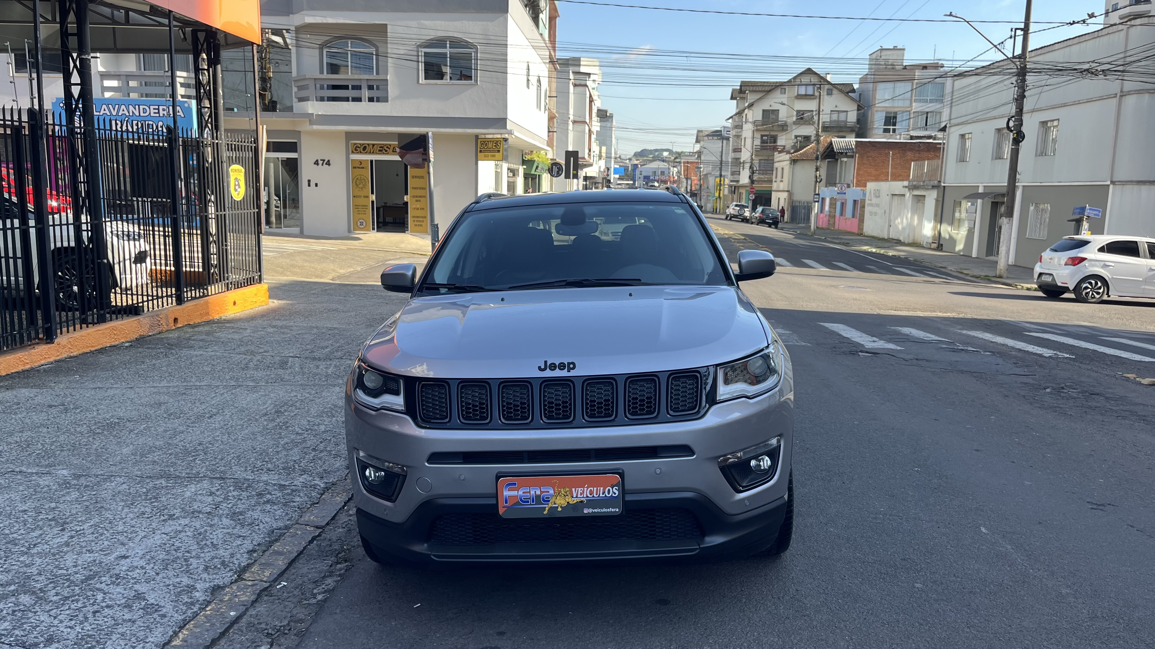 JEEP Compass 2.0 Longitude Flex Automático - foto 2