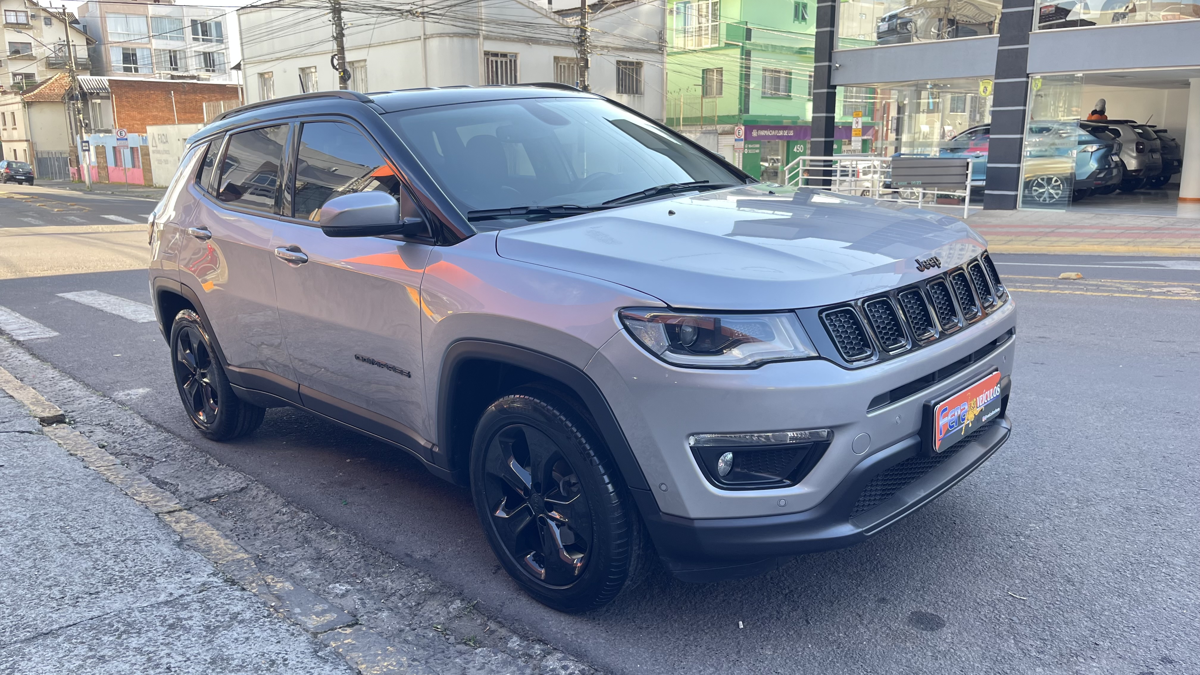JEEP Compass 2.0 Longitude Flex Automático - foto 3
