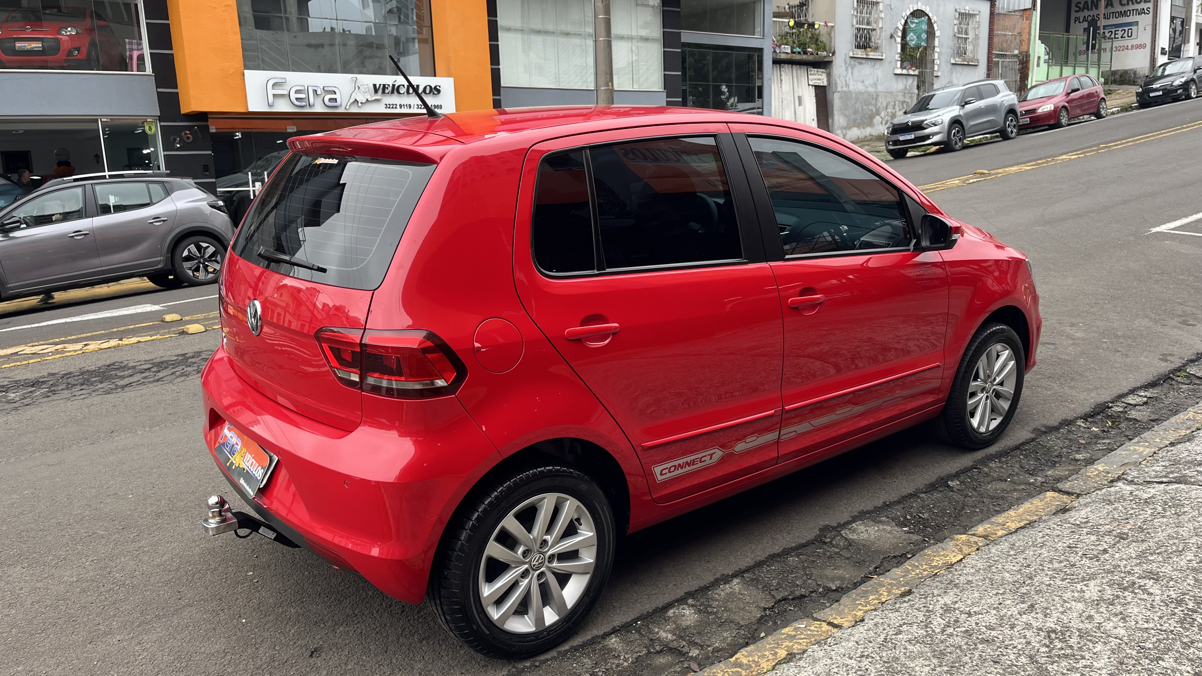 VW-Volkwagen FOX 1.6 8V Connect Flex Manual - foto 9