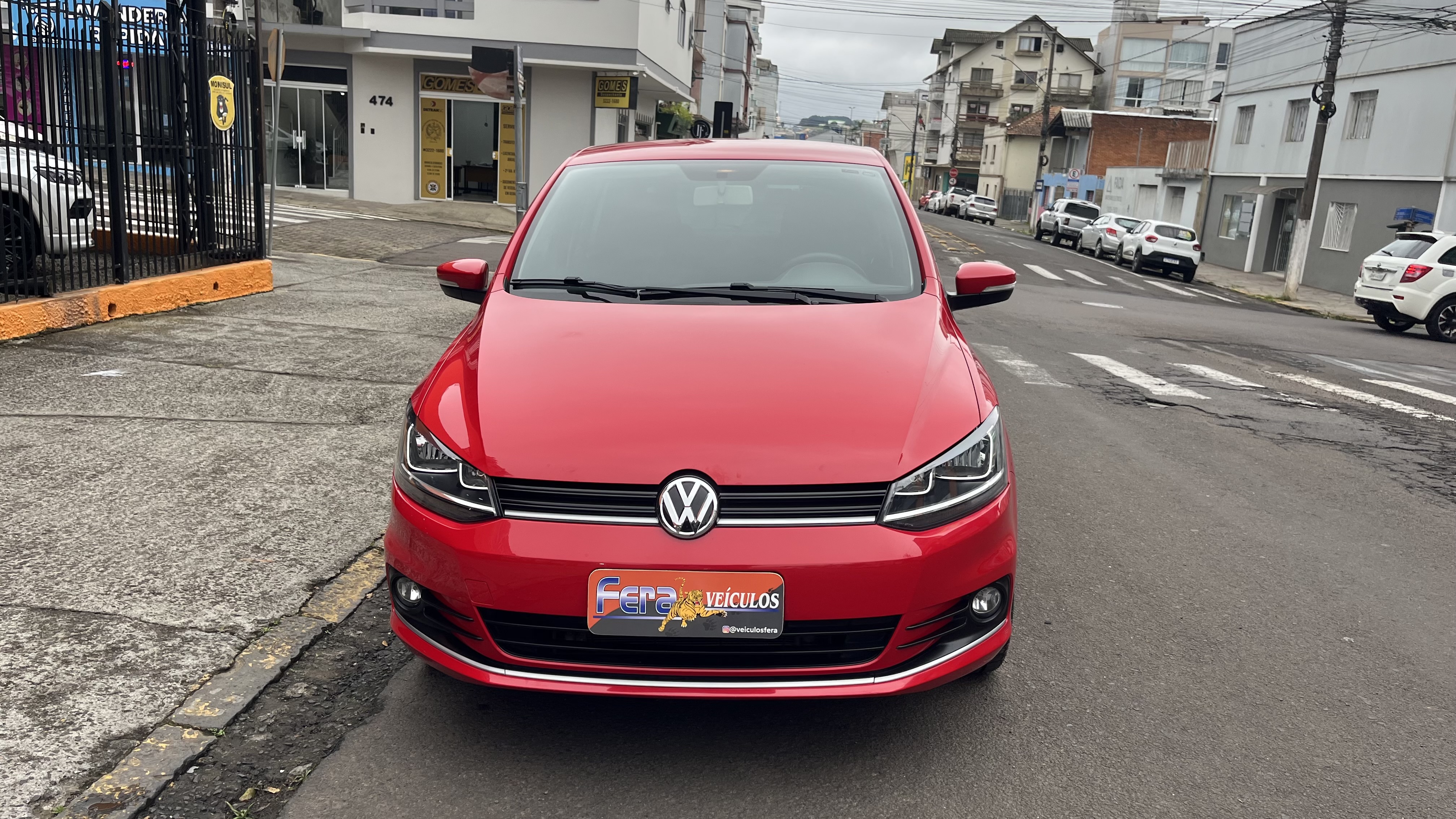 VW-Volkwagen FOX 1.6 8V Connect Flex Manual - foto 2