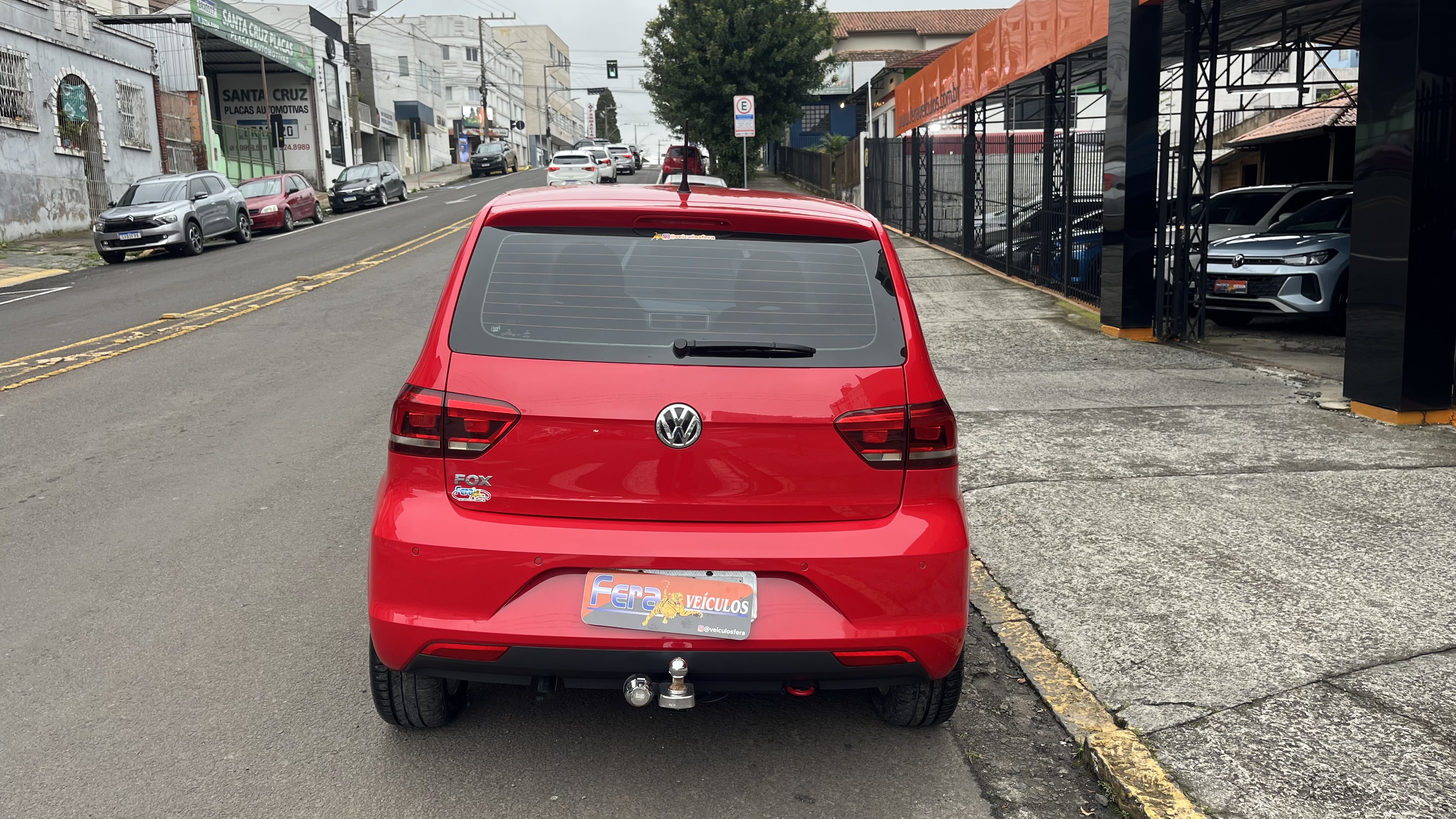 VW-Volkwagen FOX 1.6 8V Connect Flex Manual - foto 8