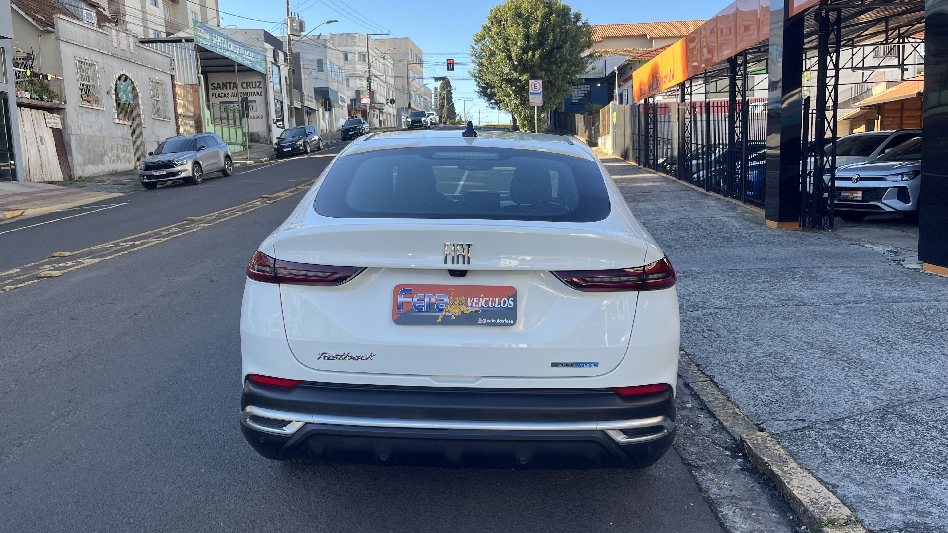 Fiat Fastback T200 Audace Hybrid Flex Automático - foto 8