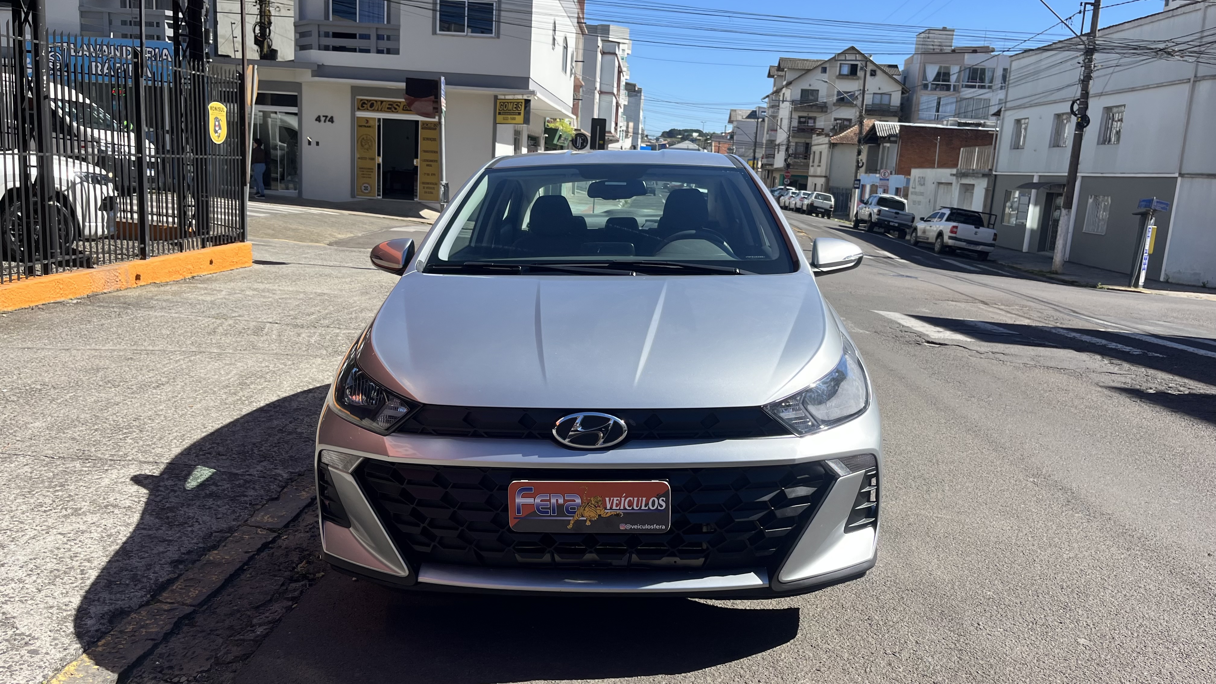 Hyundai HB20S 1.0 Comfort Plus Flex Manual - foto 2