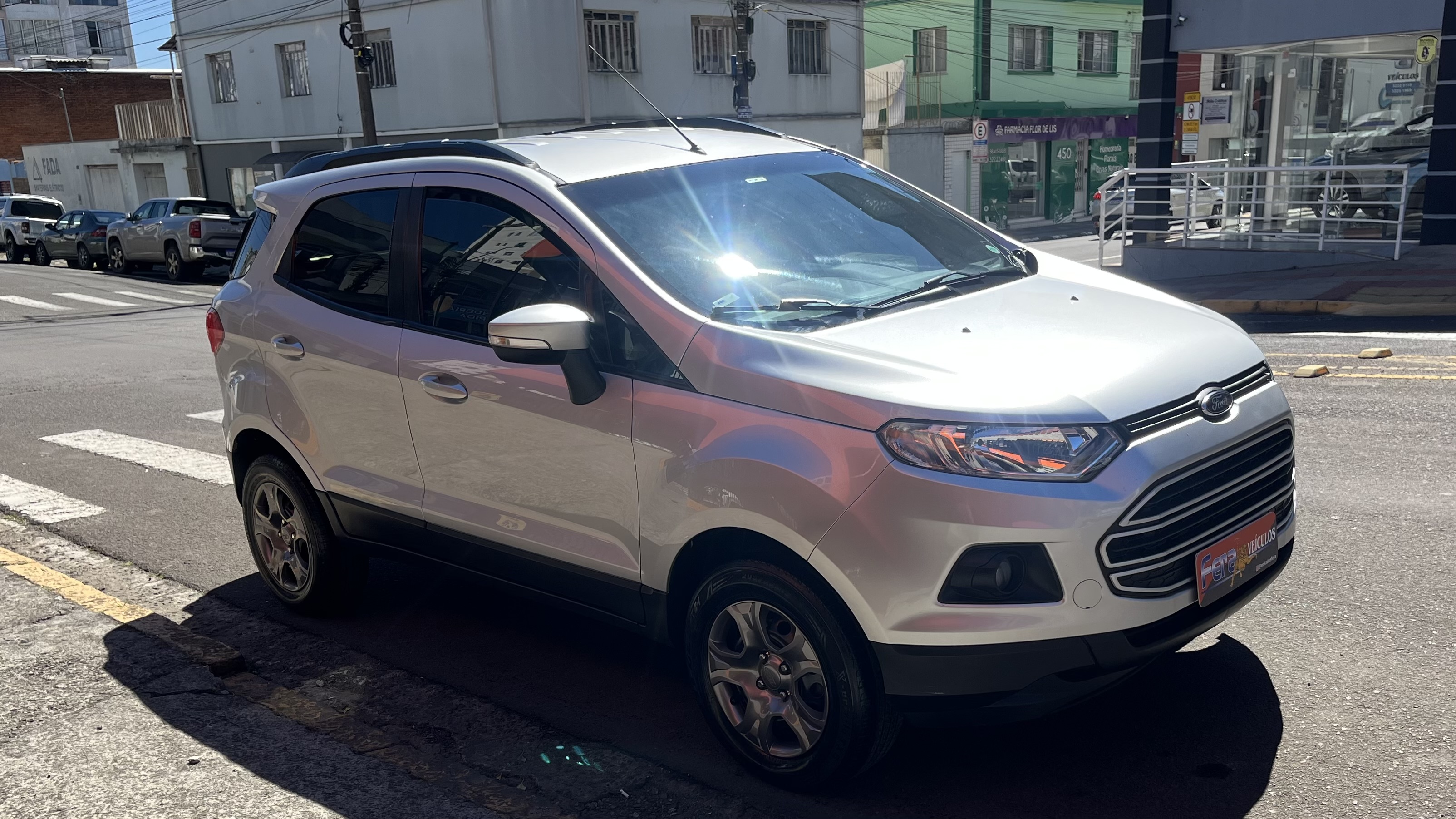 Ford Ecosport 1.6 SE 16V Flex 5P AUT - foto 3