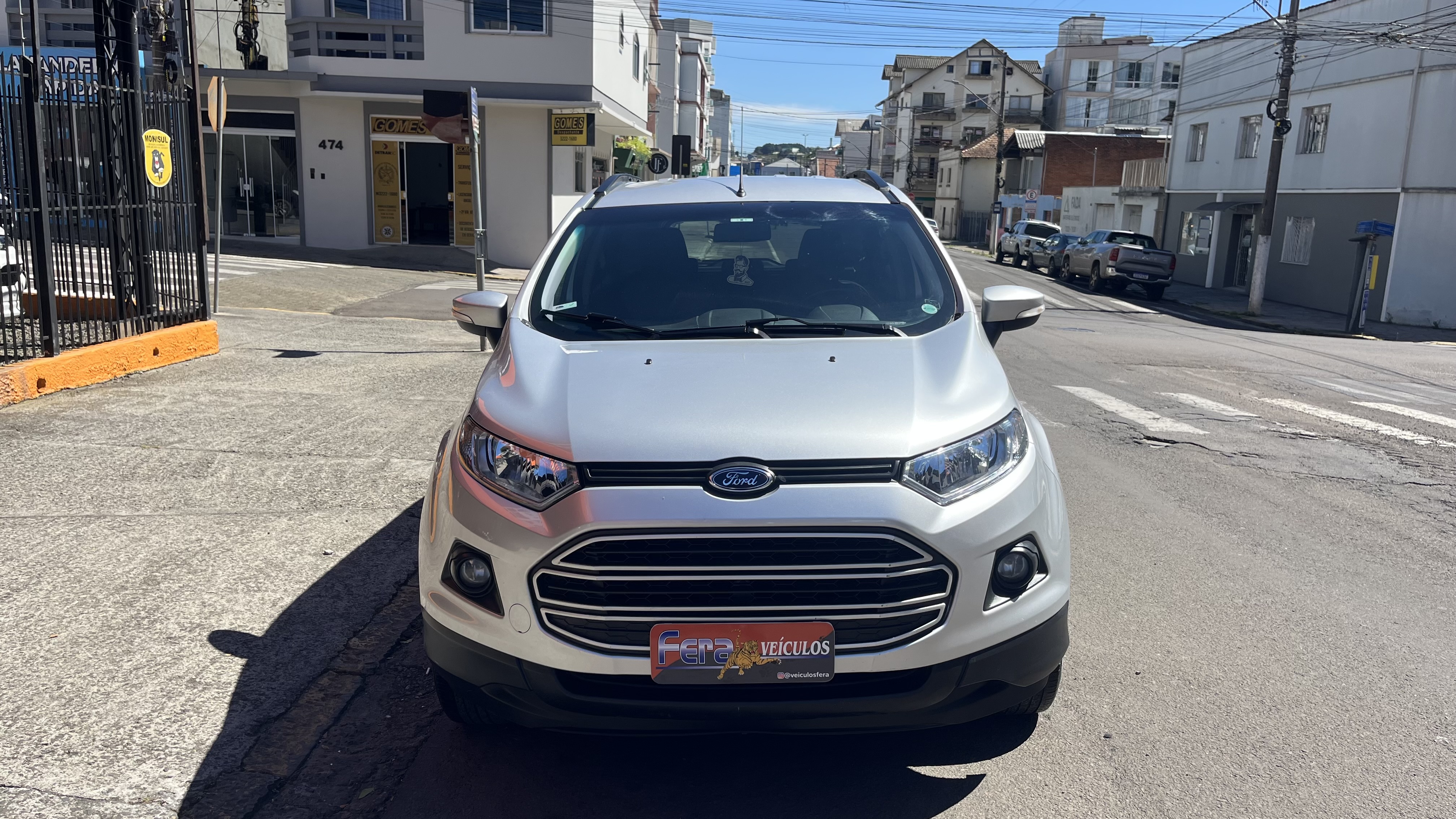Ford Ecosport 1.6 SE 16V Flex 5P AUT - foto 2