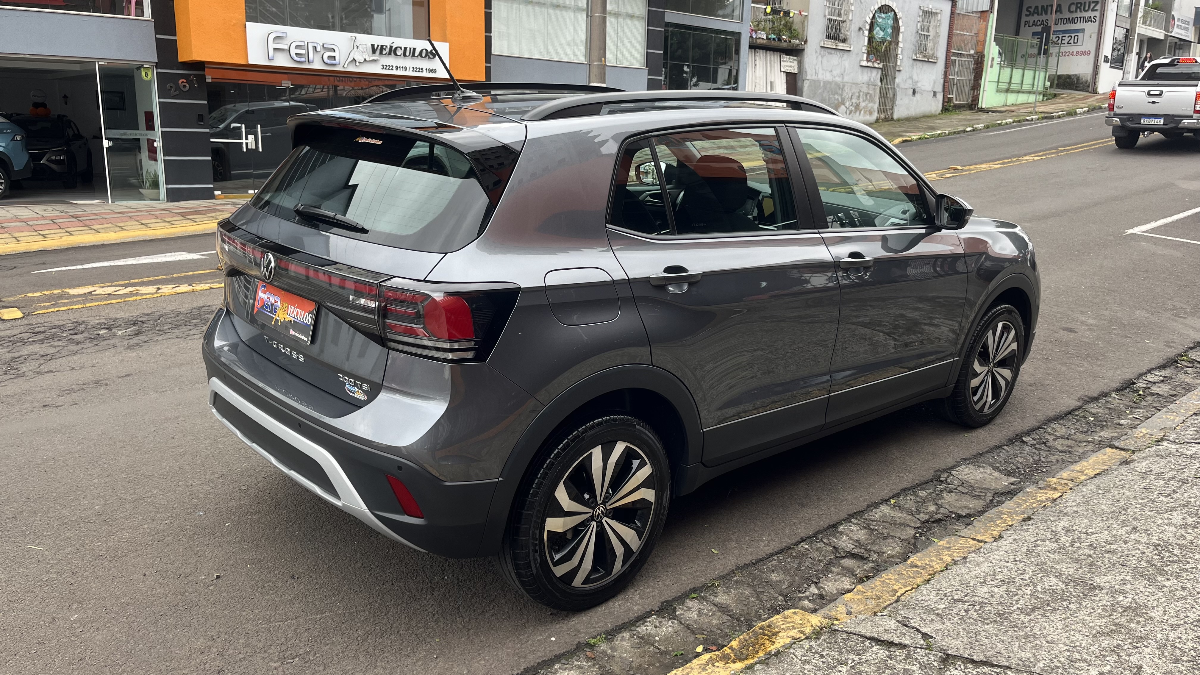 Volkswagen T-Cross 1.0 200 TSI Flex 12V Aut - foto 9