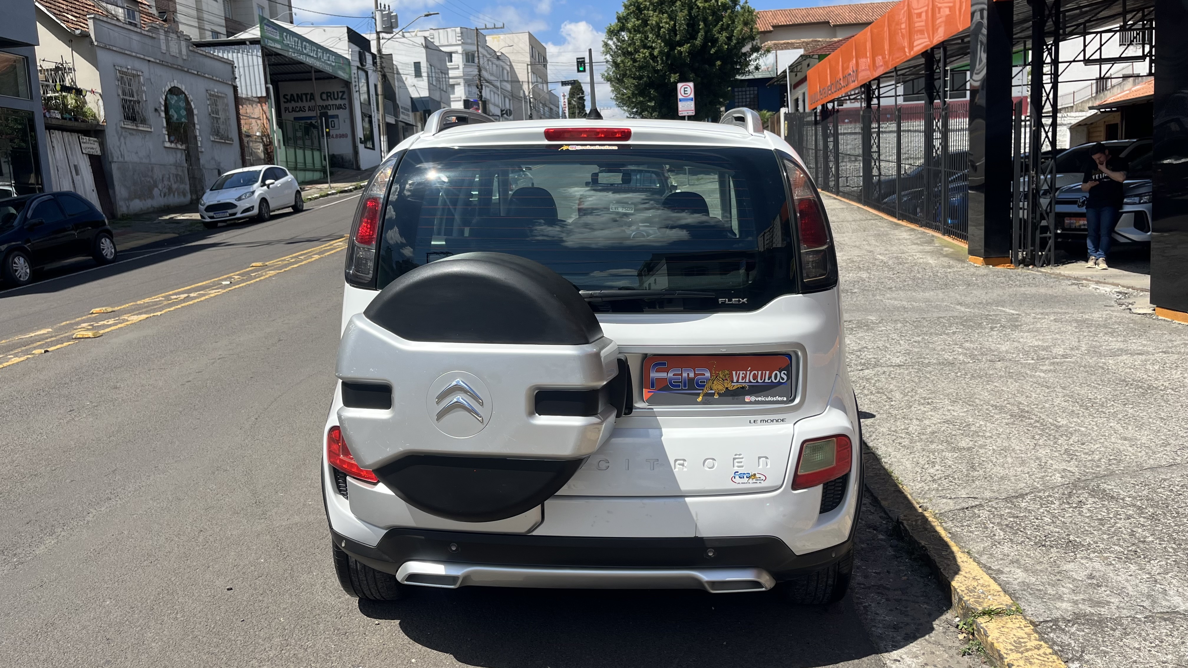 Citroën Aircross C3 Exclusive 1.6 Flex 16V 5P Mec… - foto 8