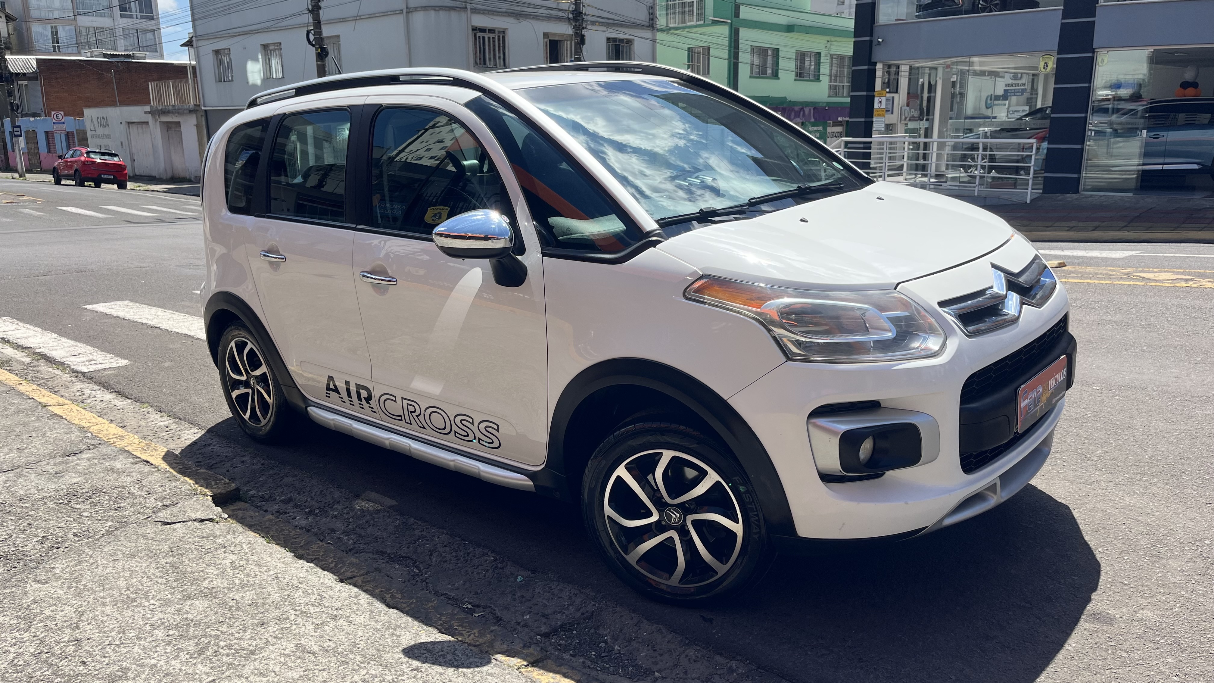 Citroën Aircross C3 Exclusive 1.6 Flex 16V 5P Mec… - foto 3