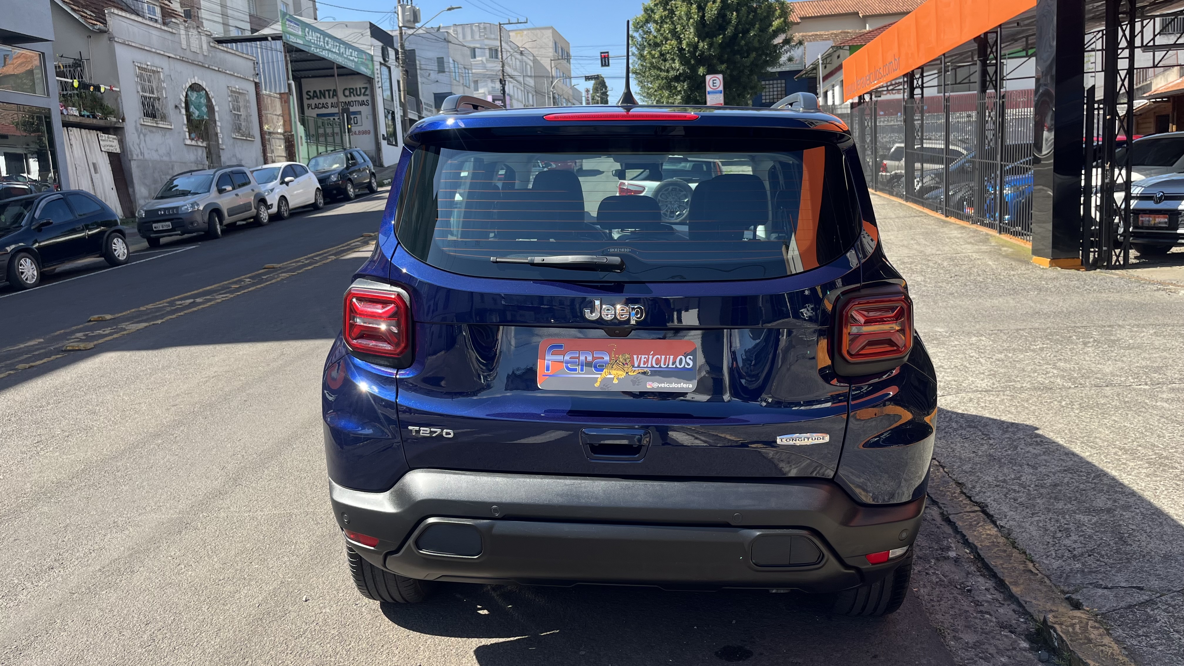 Jeep Renegade 1.3 270 Longitude Flex 16V AUT… - foto 8