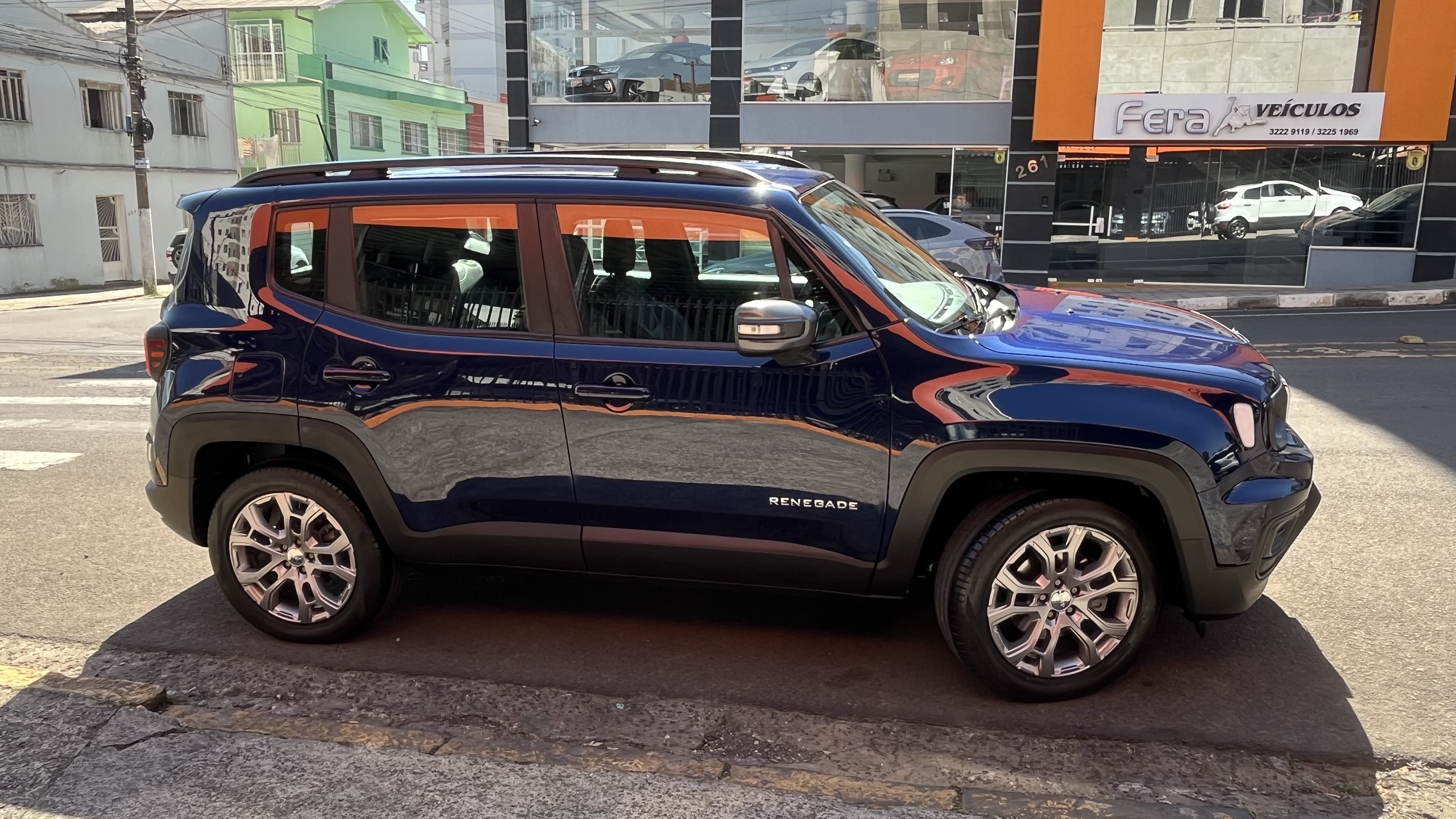 Jeep Renegade 1.3 270 Longitude Flex 16V AUT… - foto 3