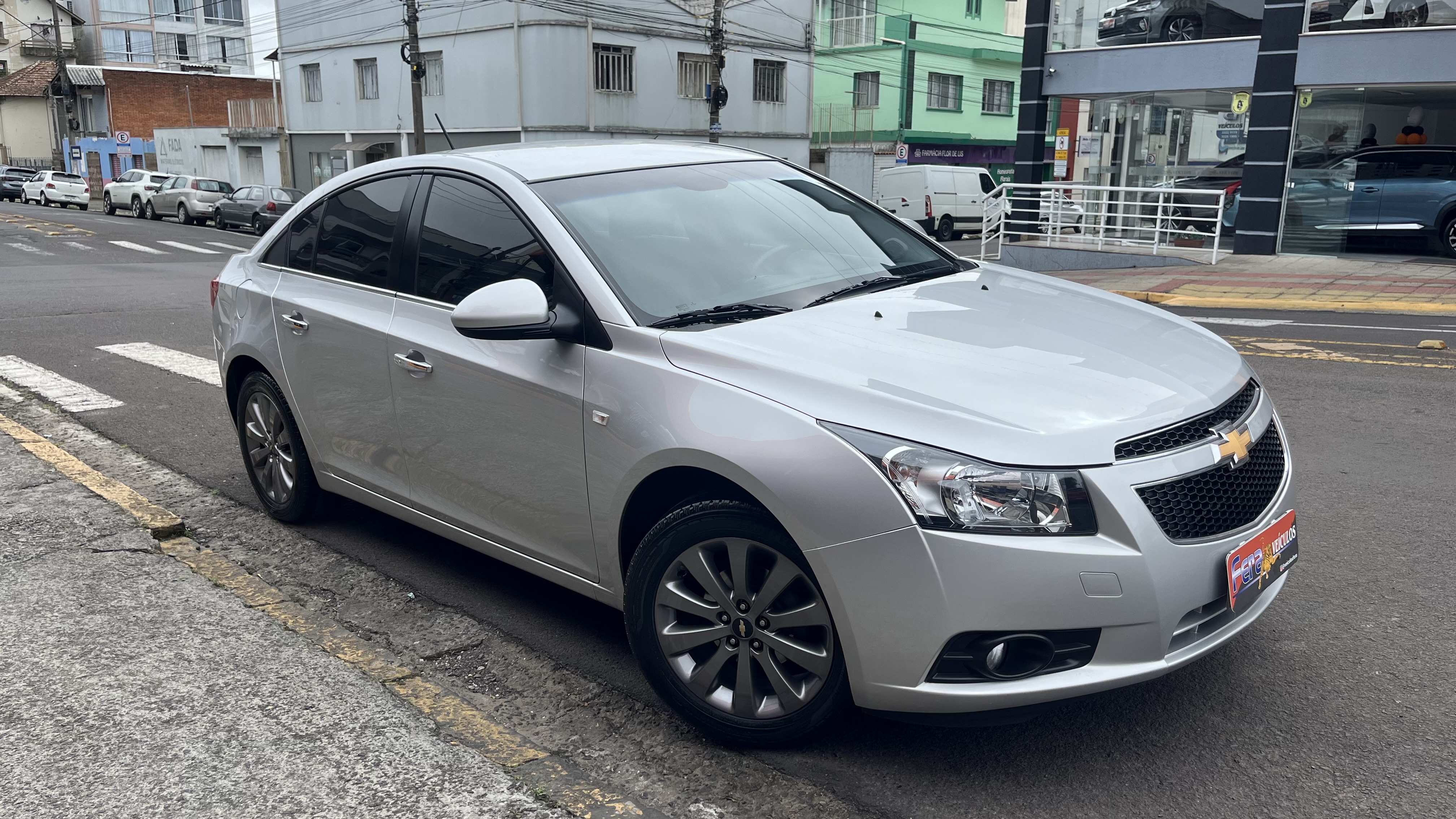 Chevrolet Cruze LTZ 1.8 16V Flexpower 4P Aut… - foto 2