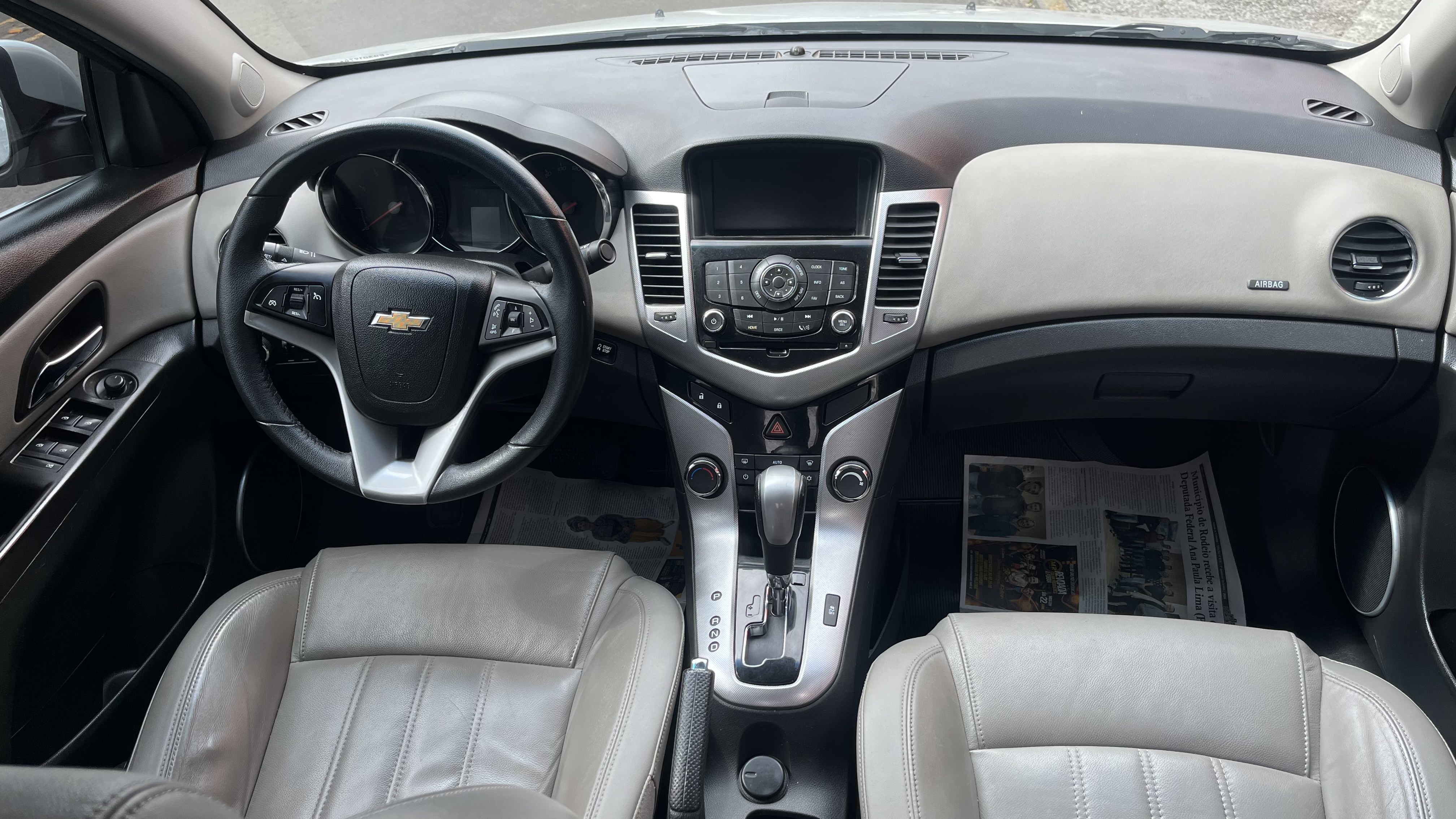 Chevrolet Cruze LTZ 1.8 16V Flexpower 4P Aut… - foto 4