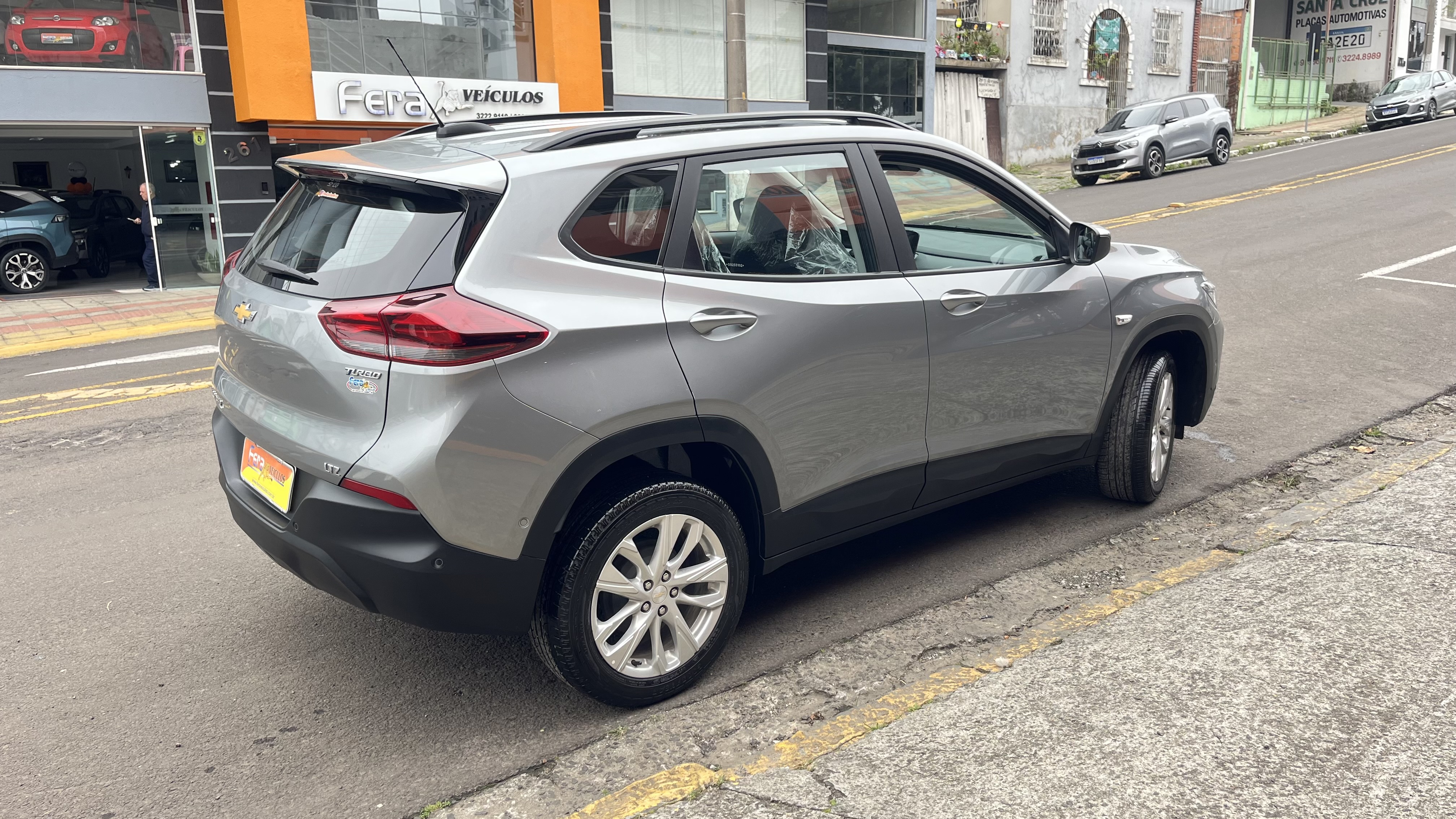 Chevrolet Tracker 1.0 Turbo LTZ 12V Flex Aut - foto 10