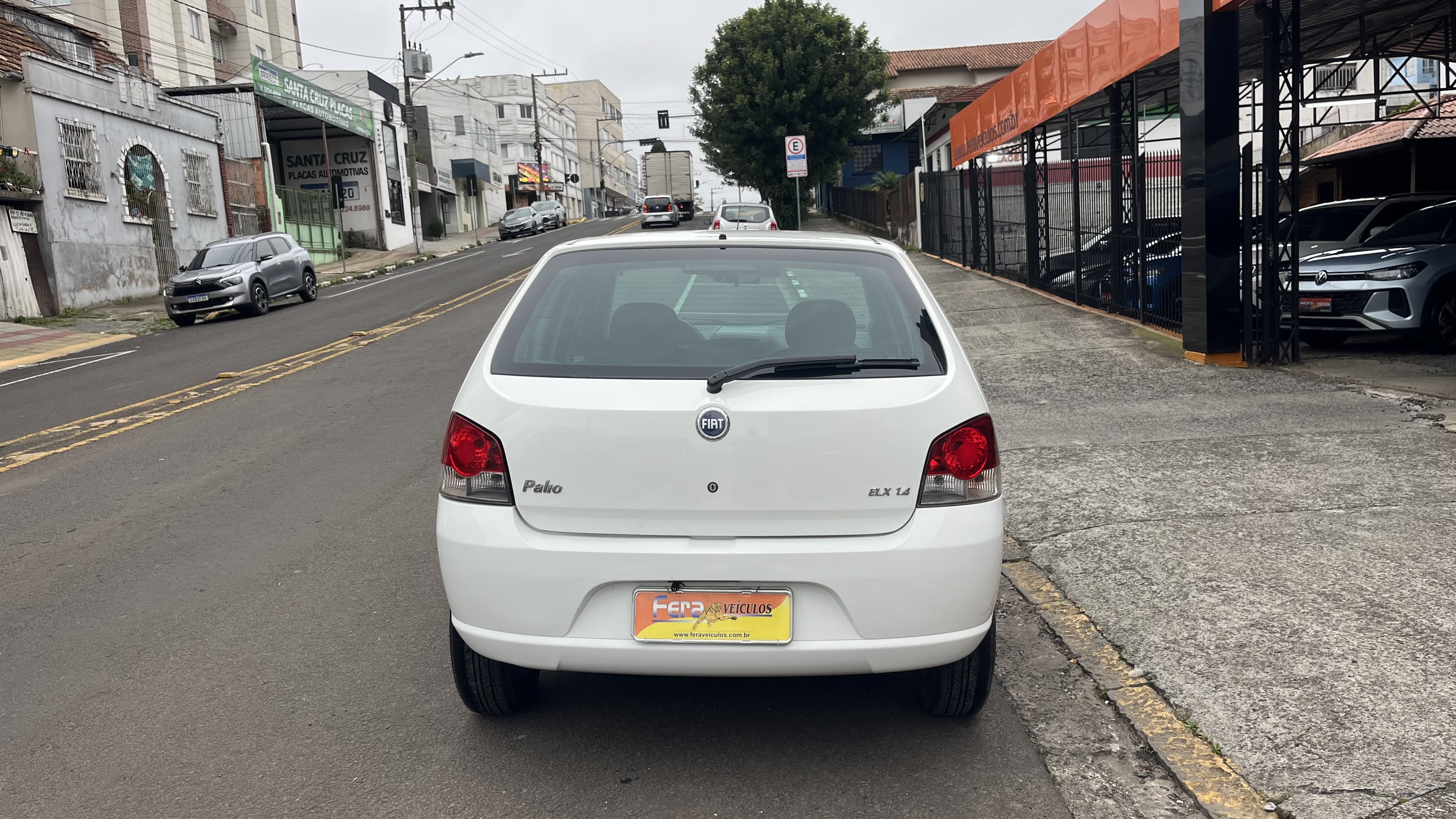 Fiat Palio 1.4 ELX Flex 5P Manual - foto 7