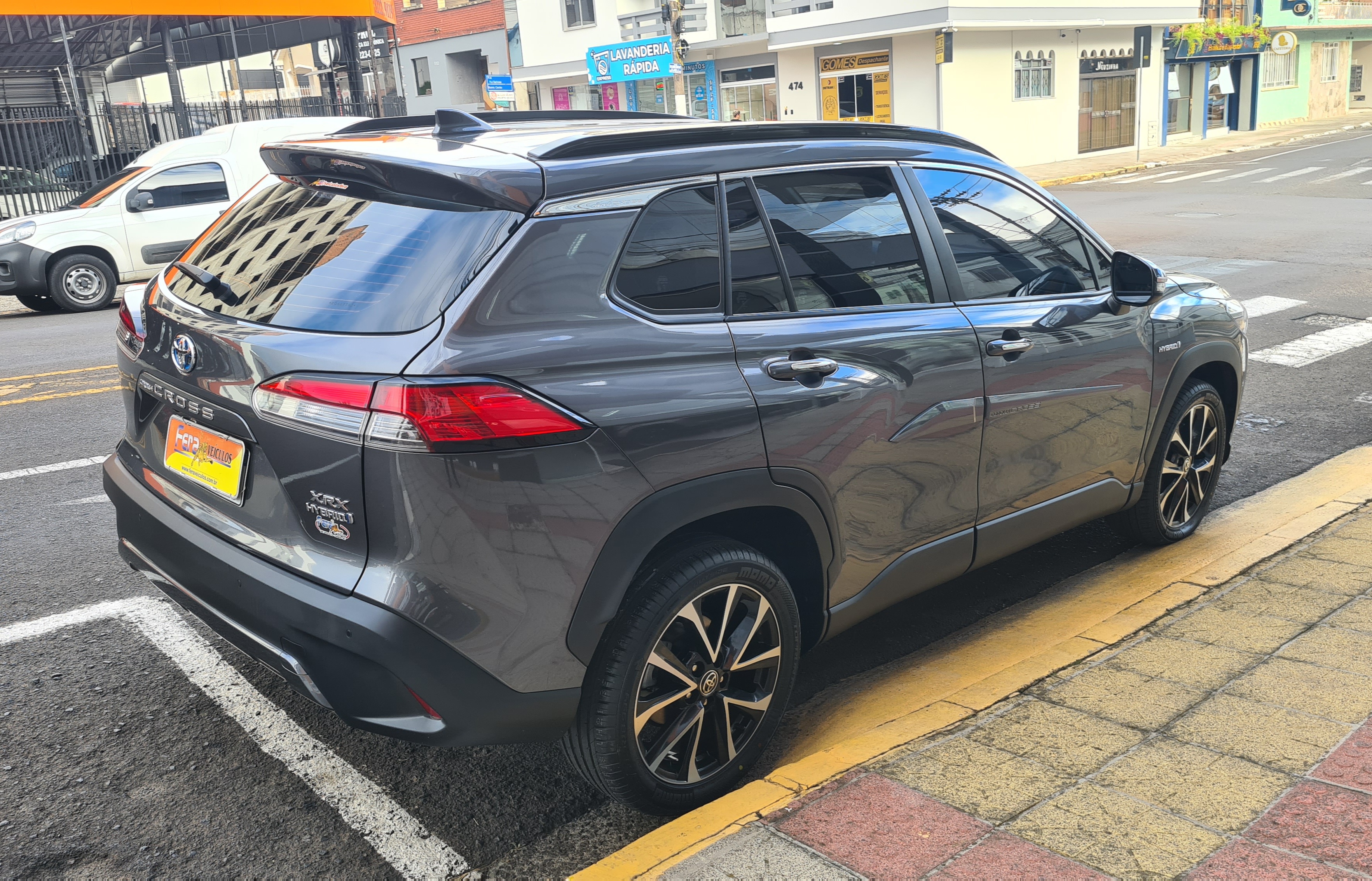 Toyota COROLLA CROSS 1.8 VVT-I HYBRID FLEX XRX CVT - foto 9