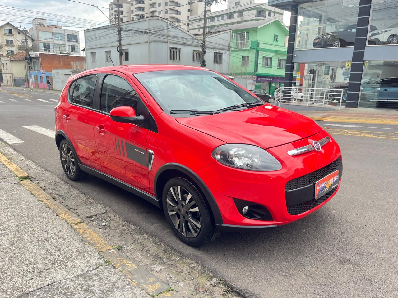 Fiat Palio 1.6 MPI SPORTING 16V FLEX 5P MANUAL - foto 3