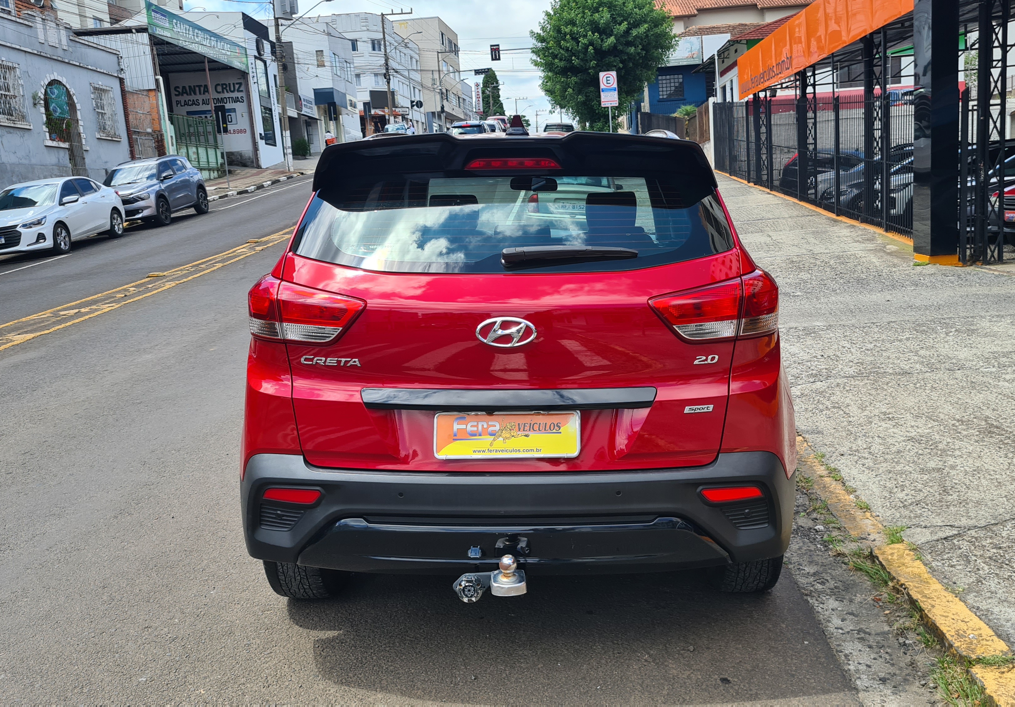 Hyundai Creta 16V FLEX SPORT AUTOMÁTICO - foto 8