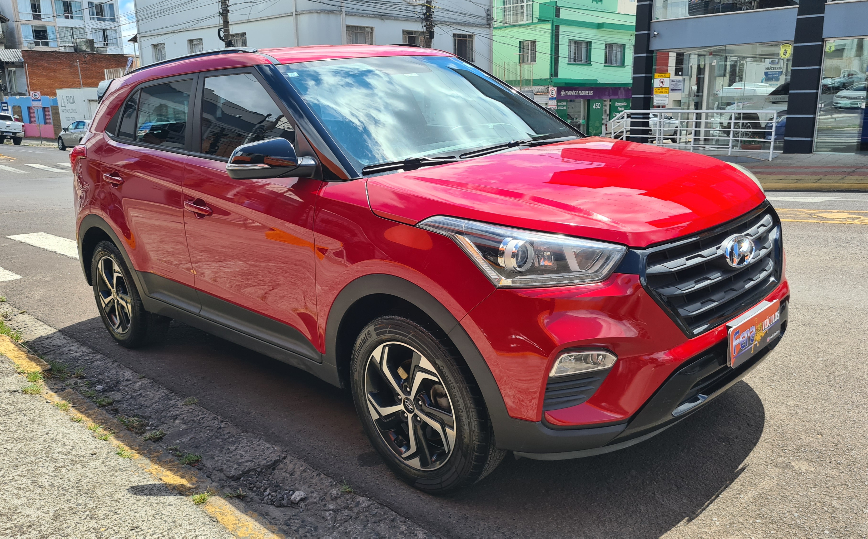 Hyundai Creta 16V FLEX SPORT AUTOMÁTICO - foto 3