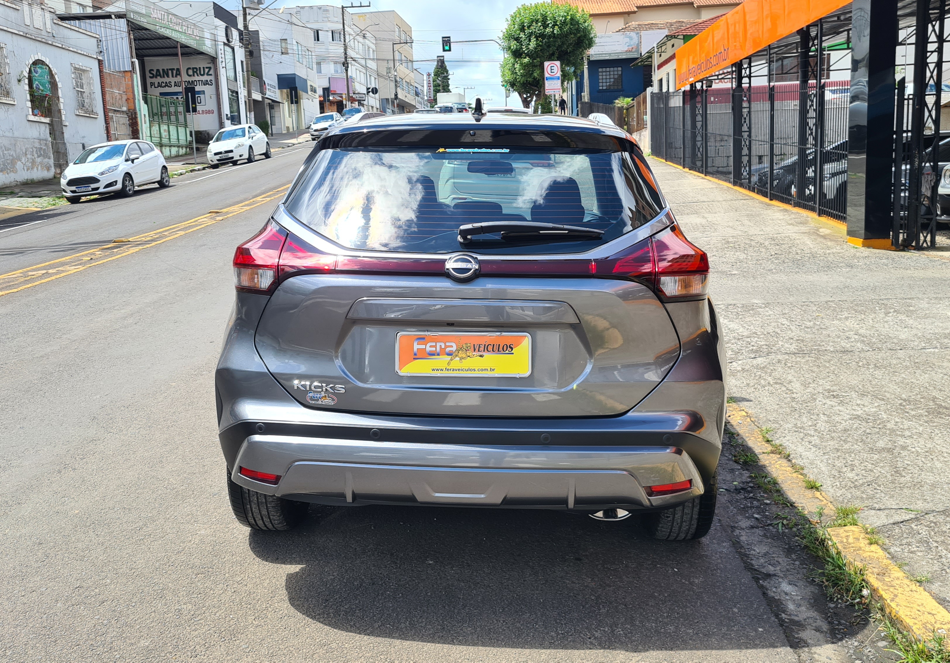Nissan Kicks 1 6 16V FLEX EXCLUSIVE AUTOMÁTICO - foto 8