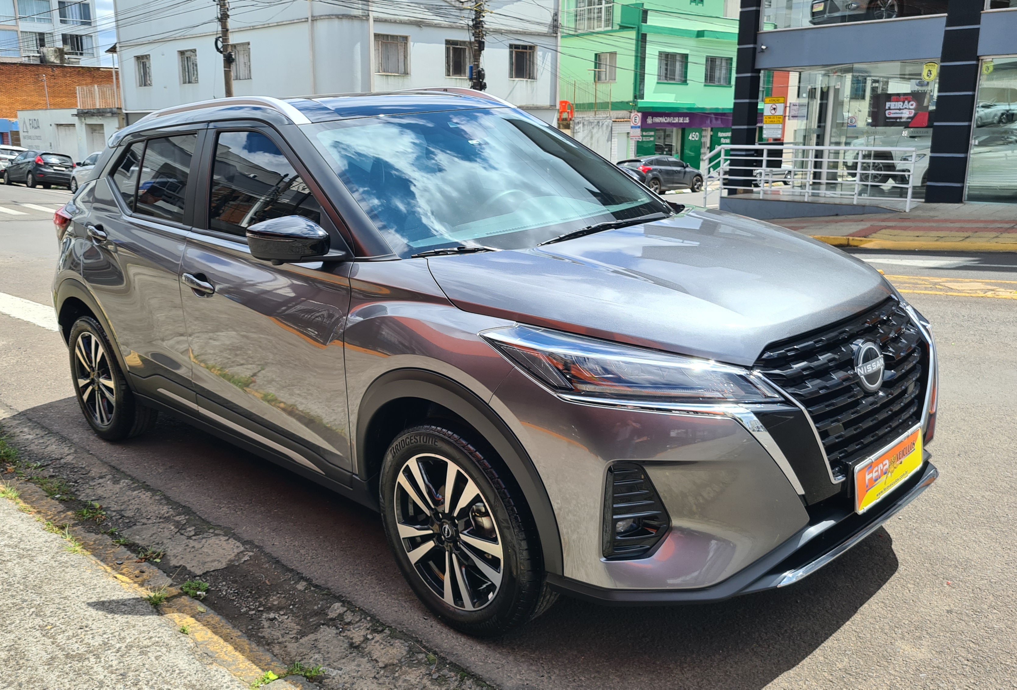 Nissan Kicks 1 6 16V FLEX EXCLUSIVE AUTOMÁTICO - foto 3