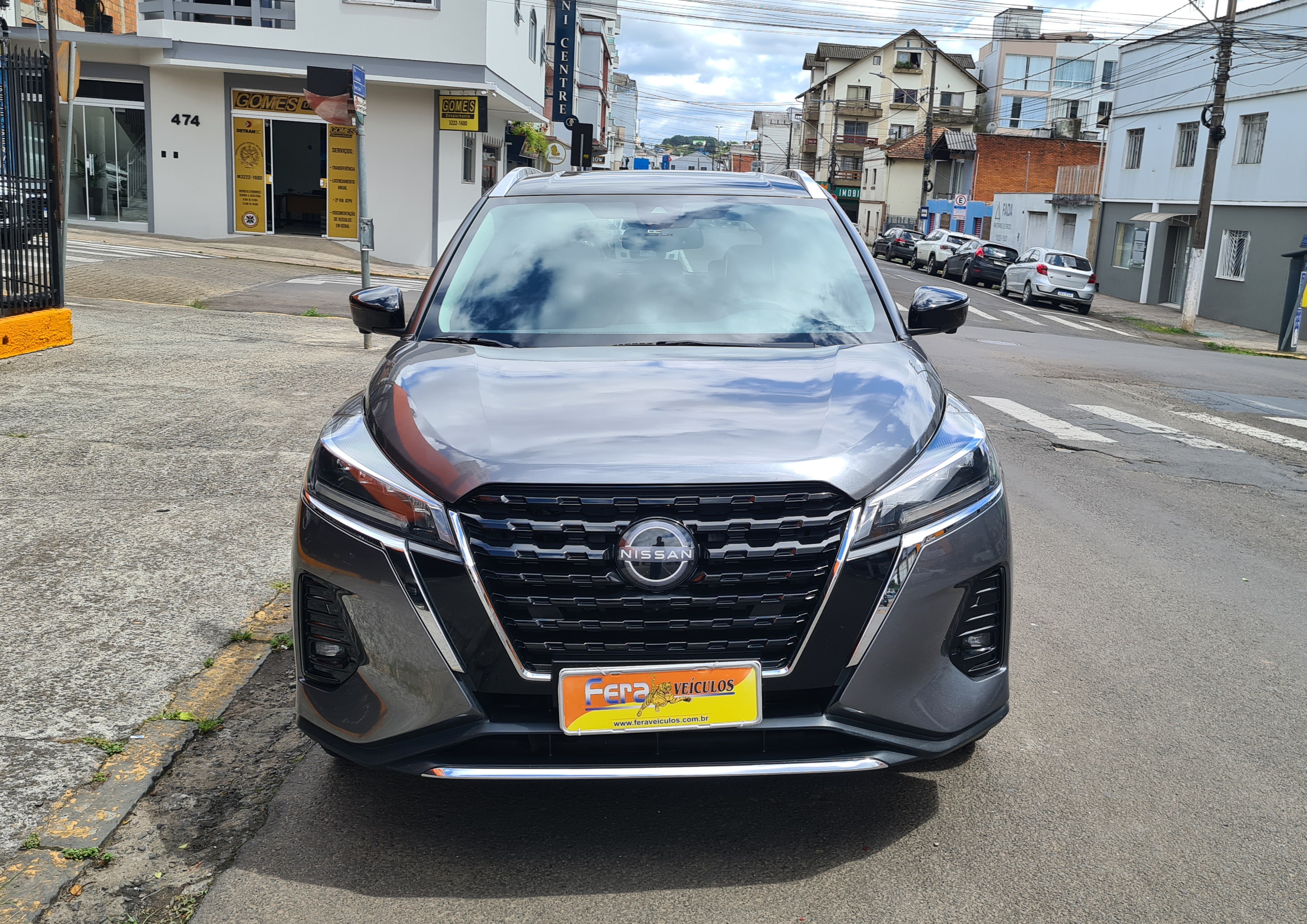 Nissan Kicks 1 6 16V FLEX EXCLUSIVE AUTOMÁTICO - foto 2