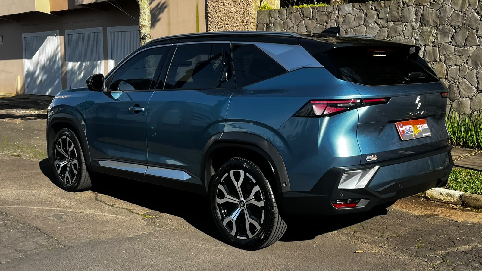 Renault Boreal 1.3 TCE FLEX ICONIC AUTOMÁTICA - foto 9