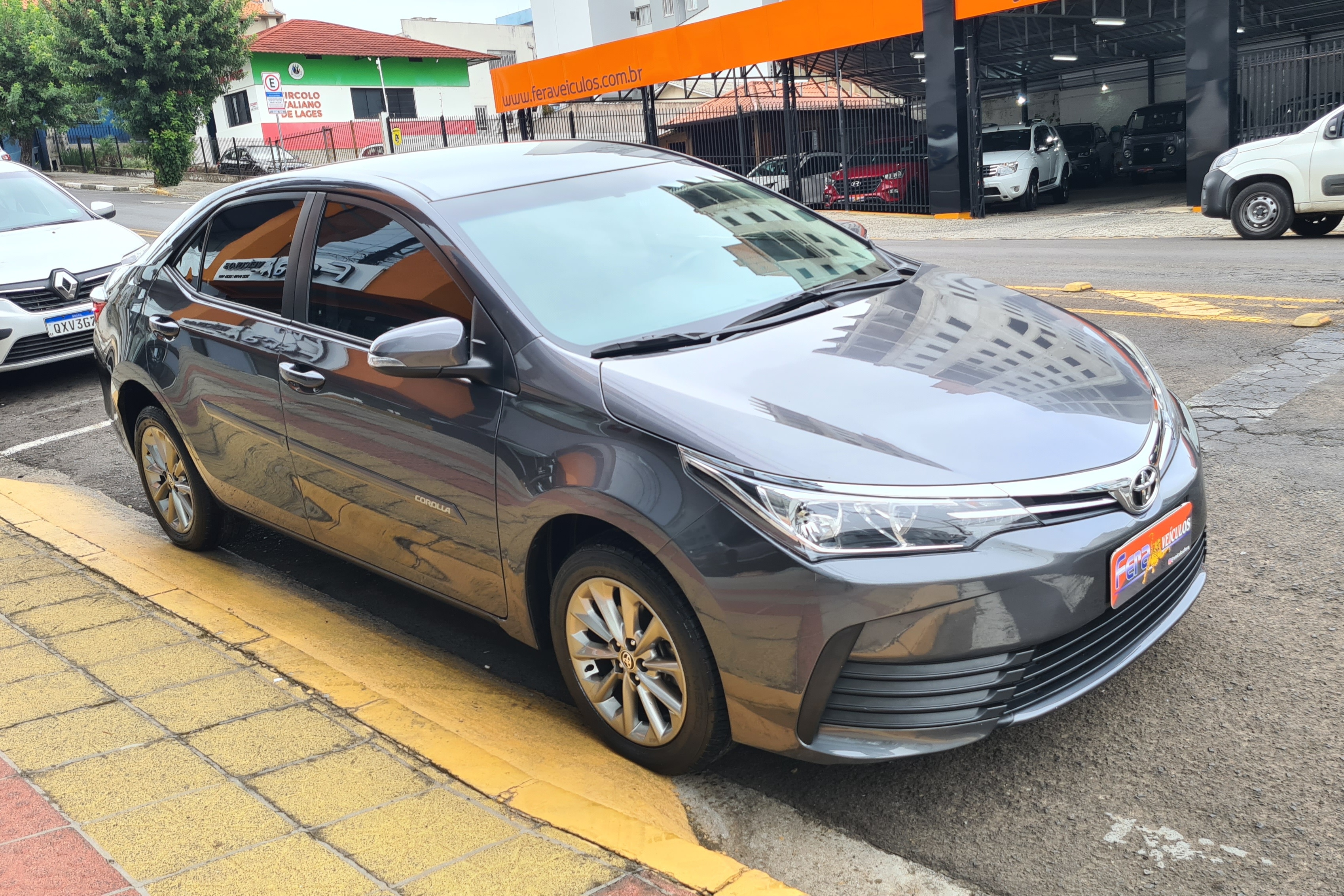 Toyota Corolla 1.8 GLI 16V FLEX 4P AUTOMÁTICO - foto 3