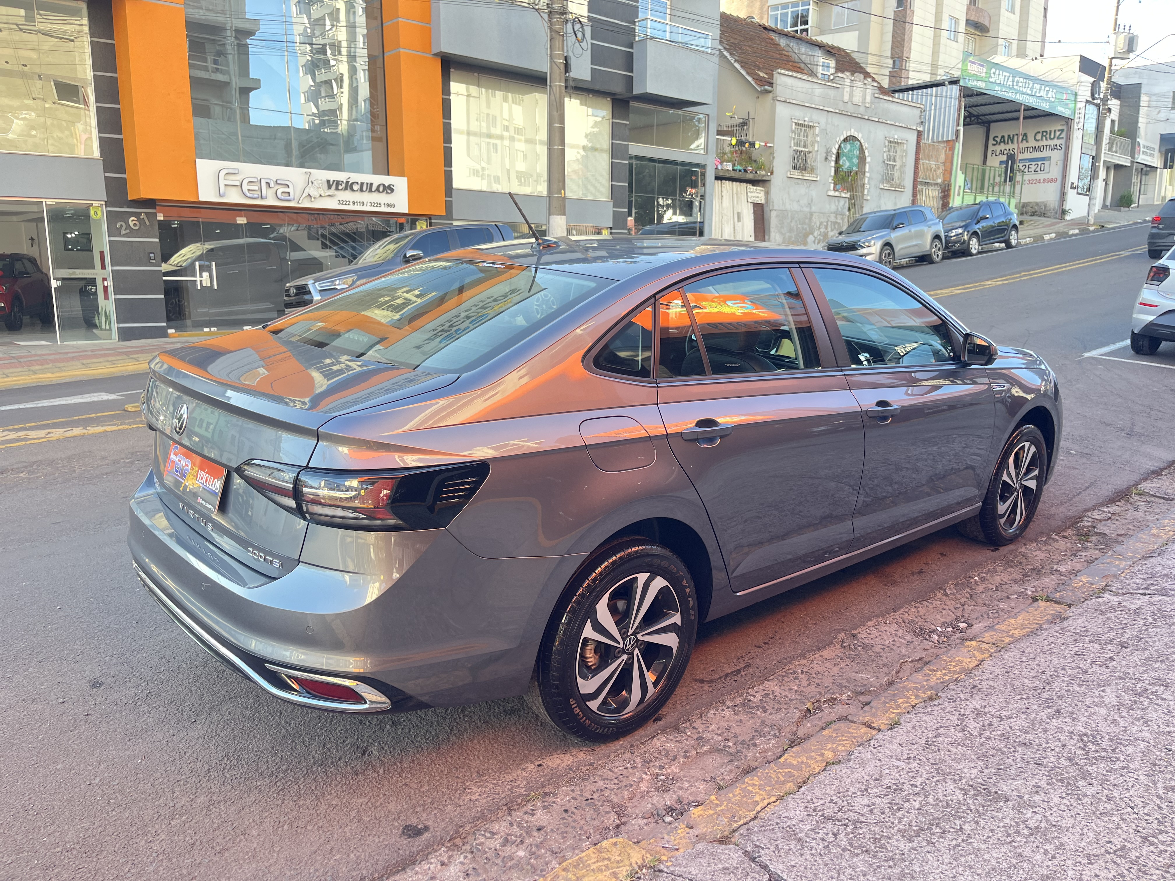 Volkswagen Virtus 1.0 200 TSI COMFORTLINE - foto 9