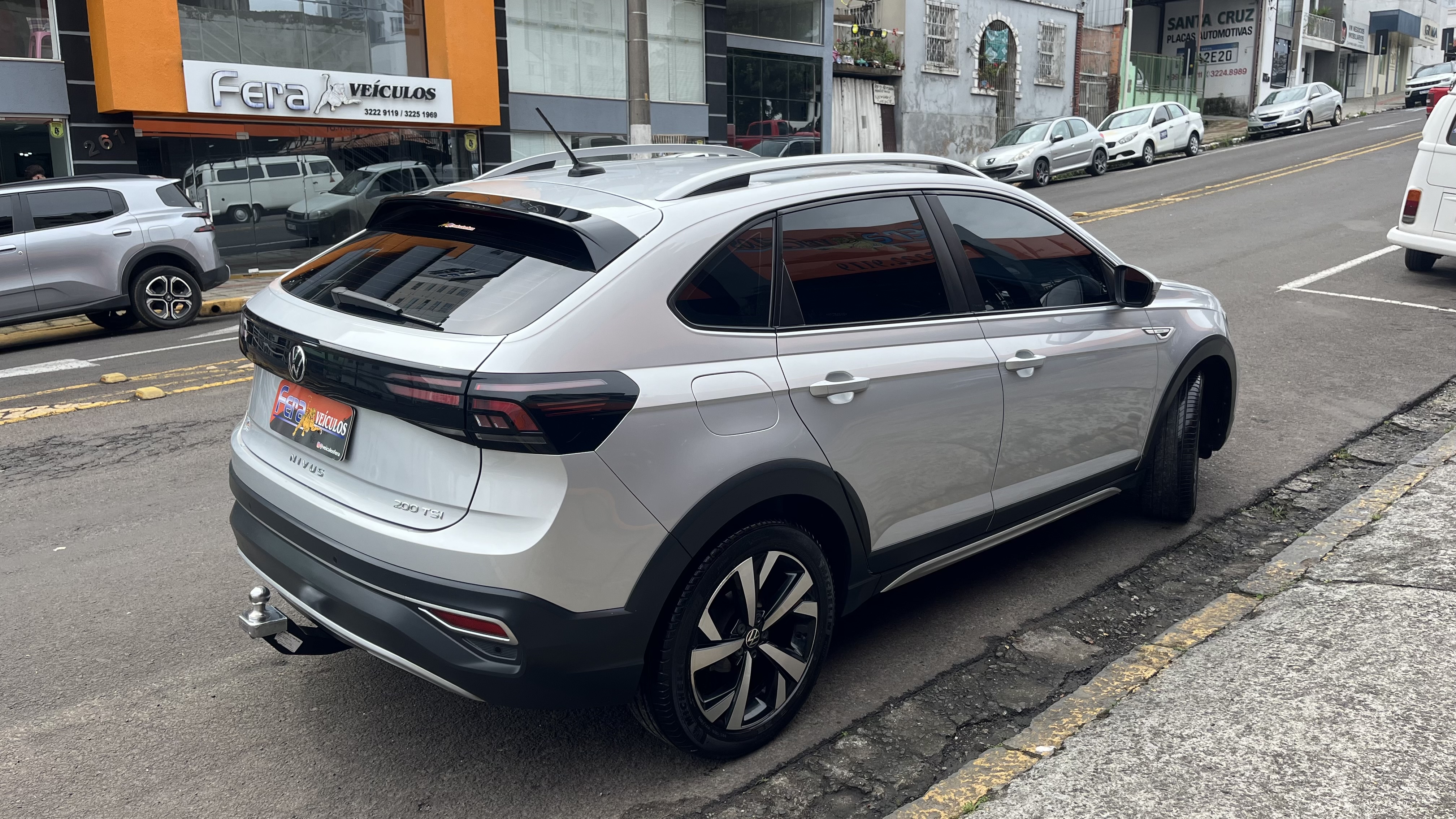 Volkswagen Nivus HIGHLINE 1.0 200 TSI Flex Automático - foto 9
