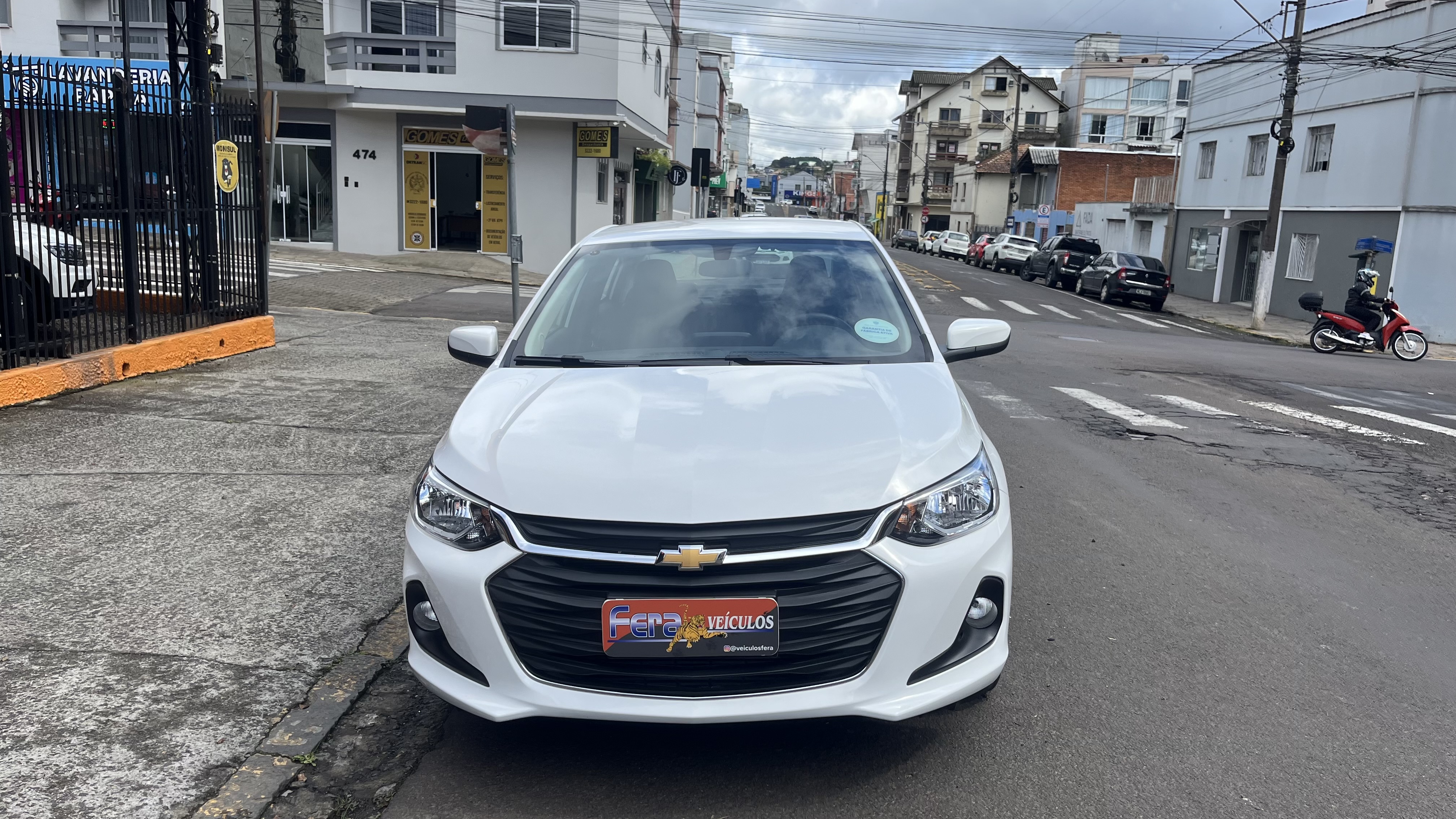 Chevrolet Onix Plus 1.0 plus LT 12V Flex 4P Manual - foto 2