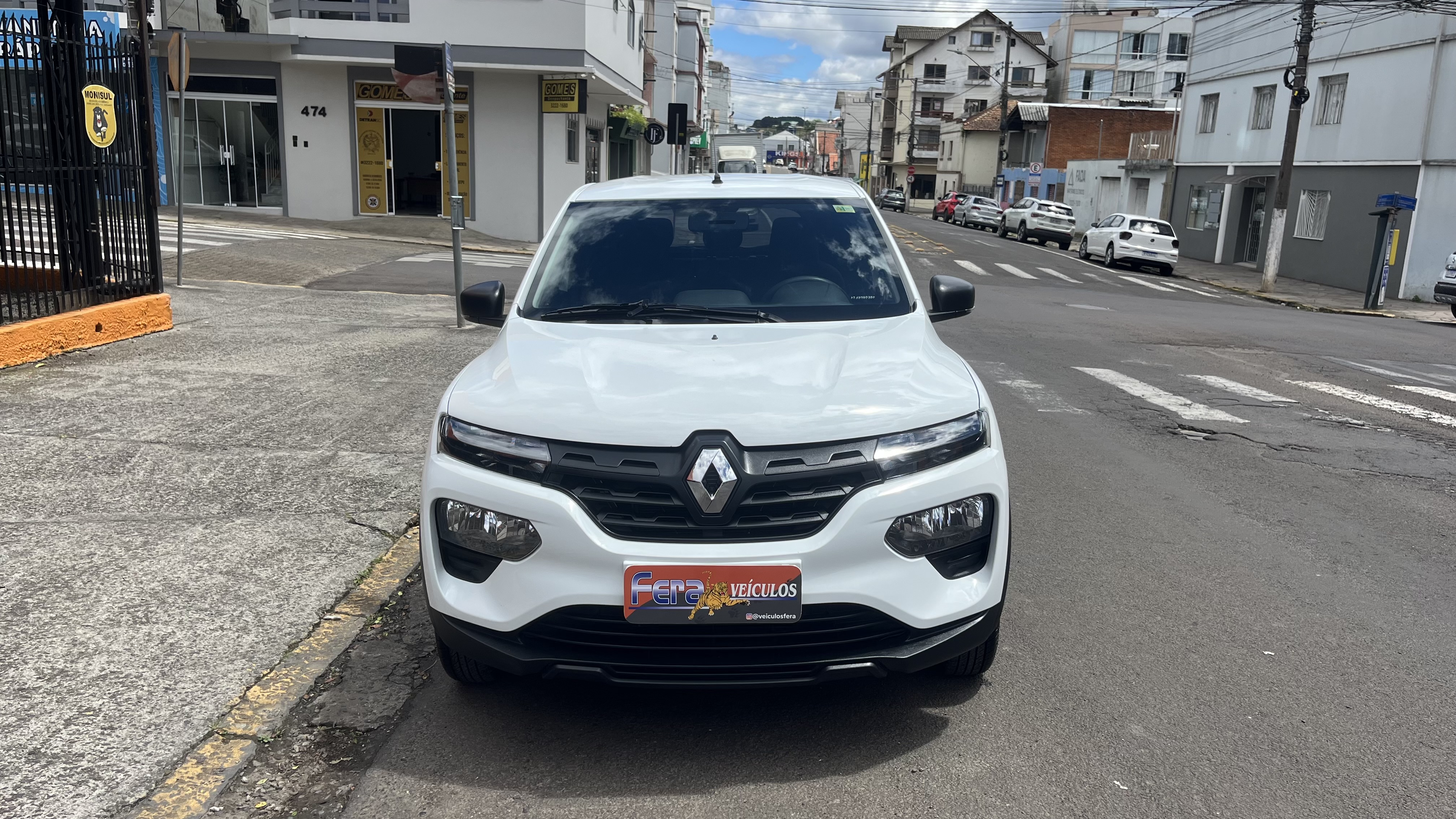 Renault Kwid 1.0 Zen Flex12V 5P Mec… - foto 2