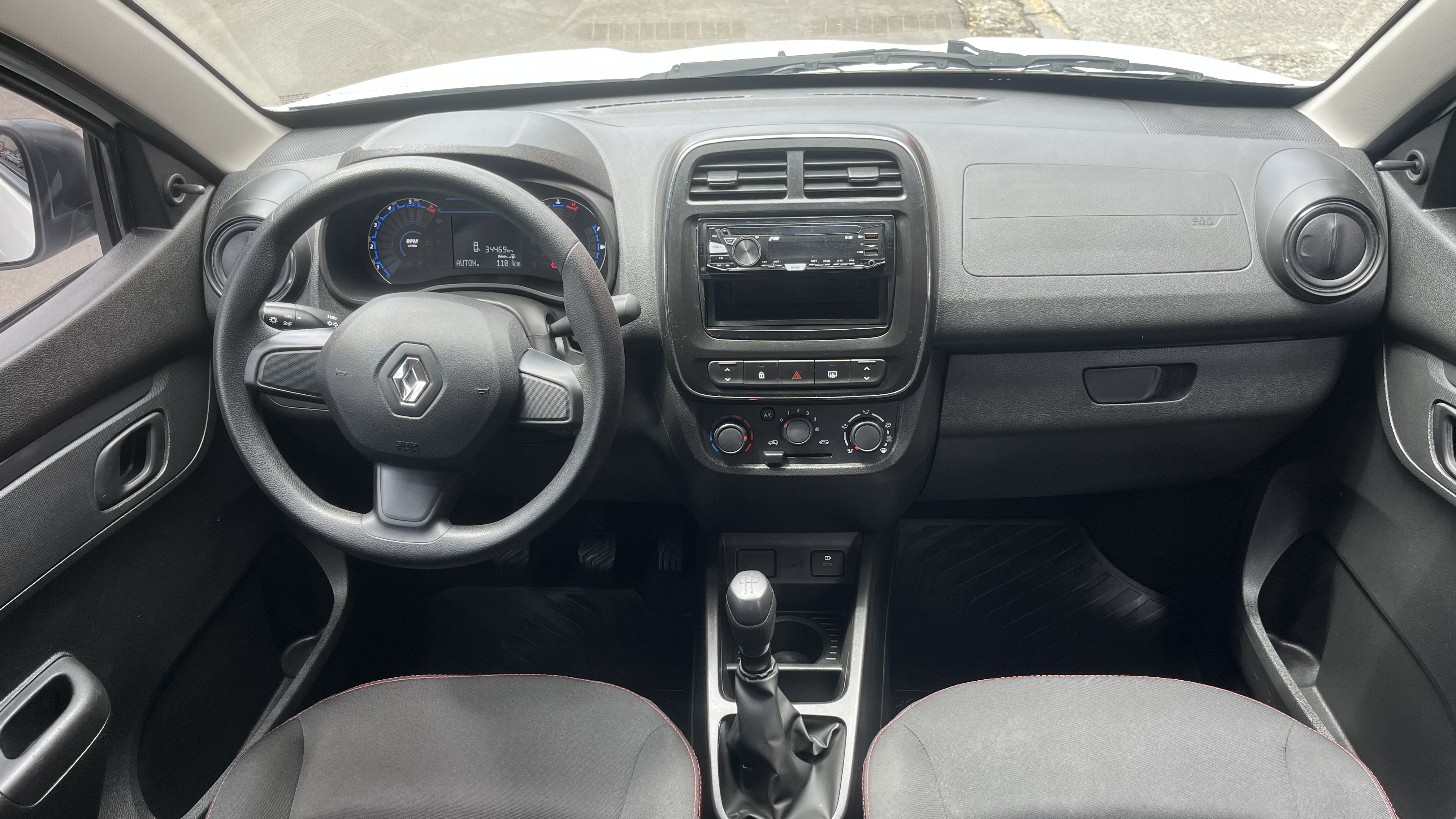 Renault Kwid 1.0 Zen Flex12V 5P Mec… - foto 5