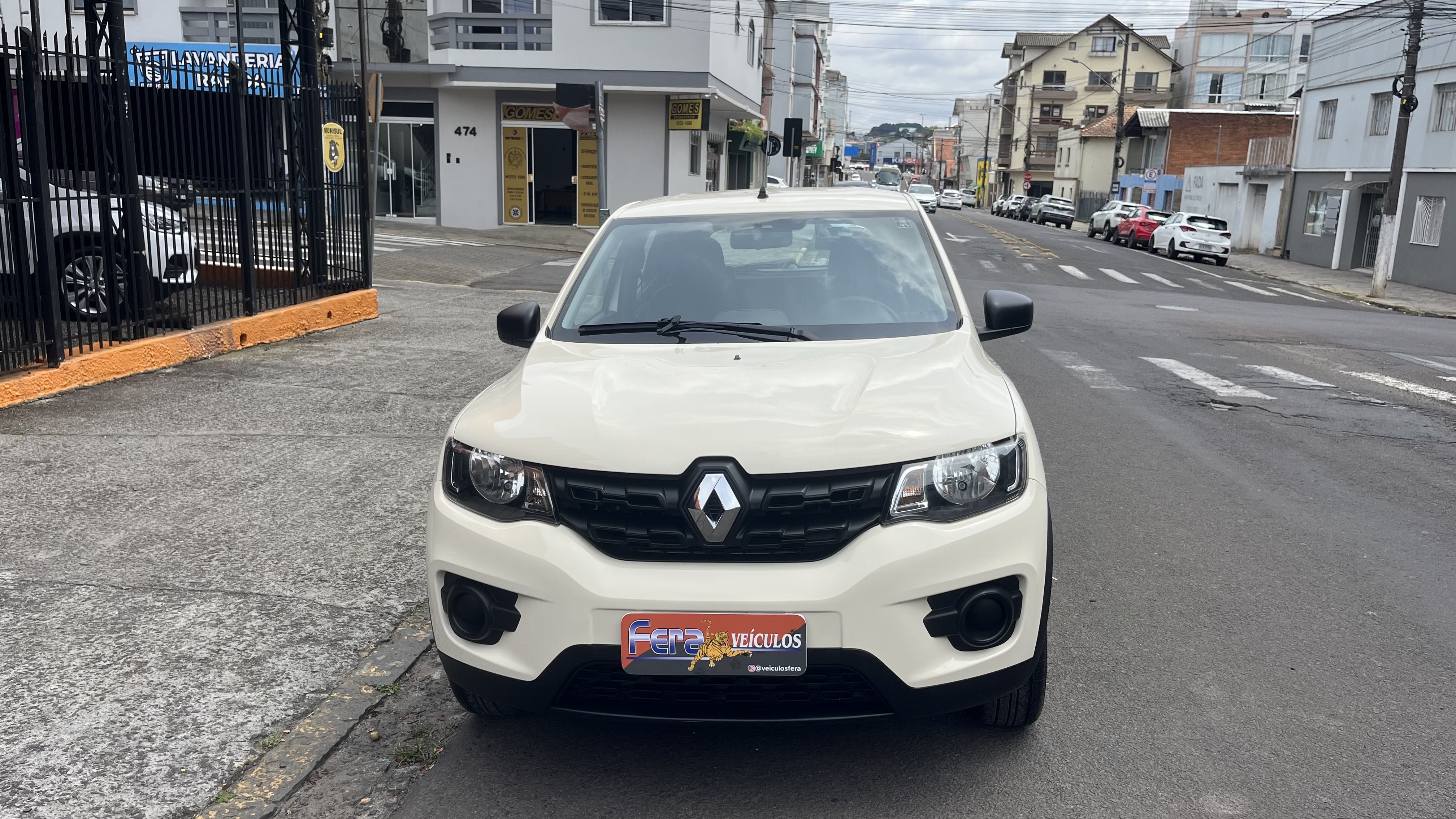 Renault Kwid 1.0 Zen 12V Flex 5P Manual… - foto 2