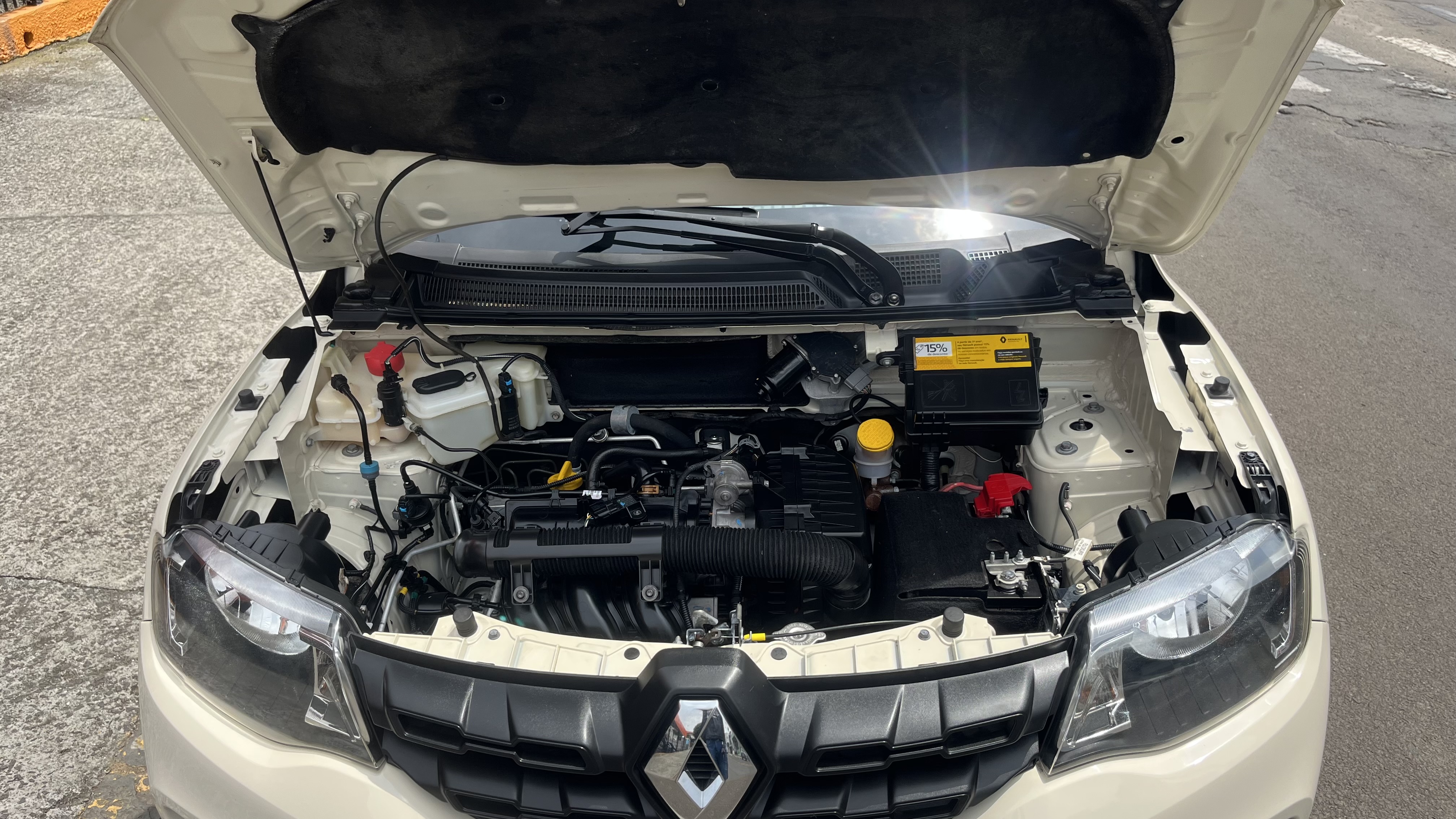 Renault Kwid 1.0 Zen 12V Flex 5P Manual… - foto 4