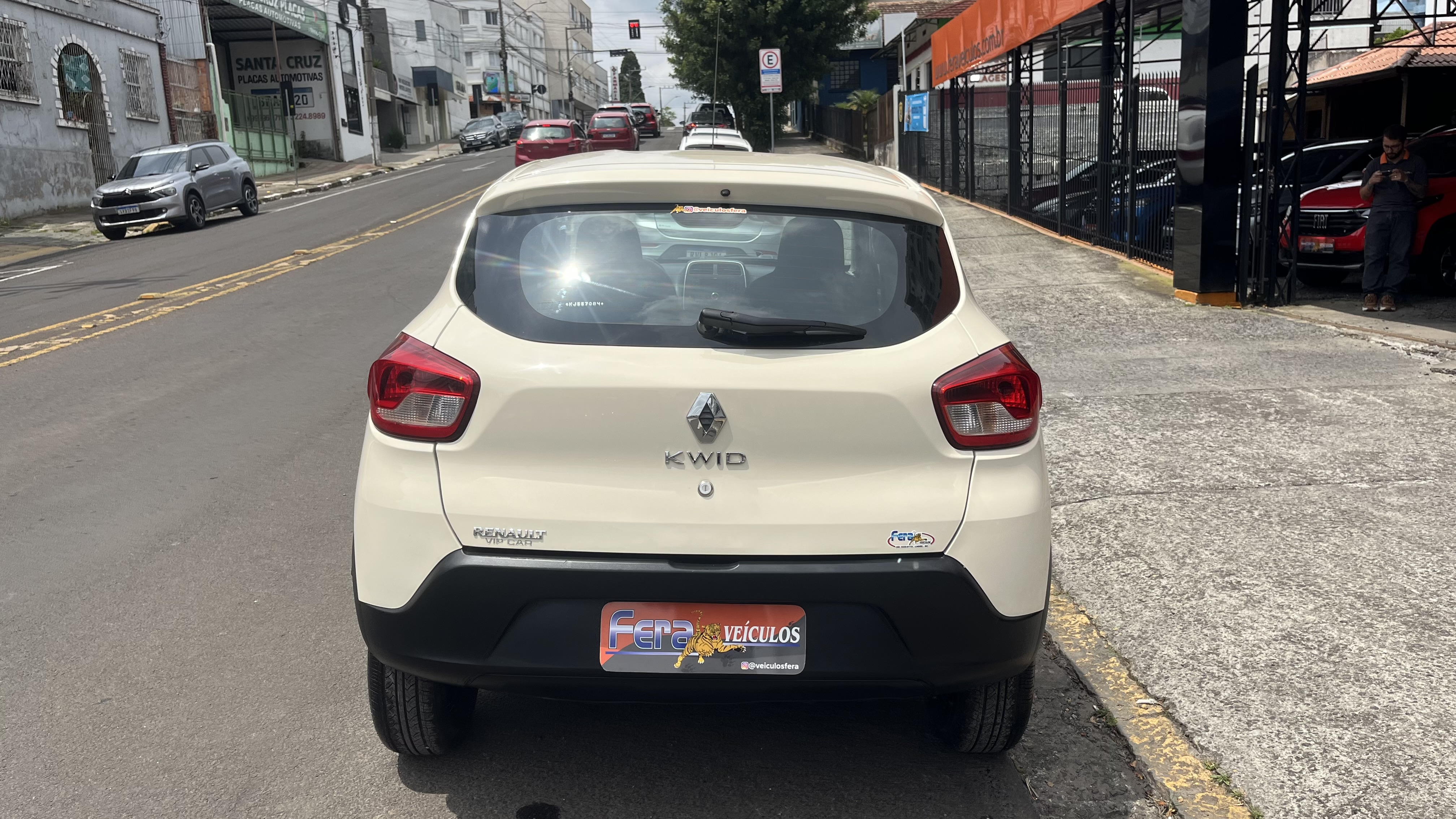 Renault Kwid 1.0 Zen 12V Flex 5P Manual… - foto 9