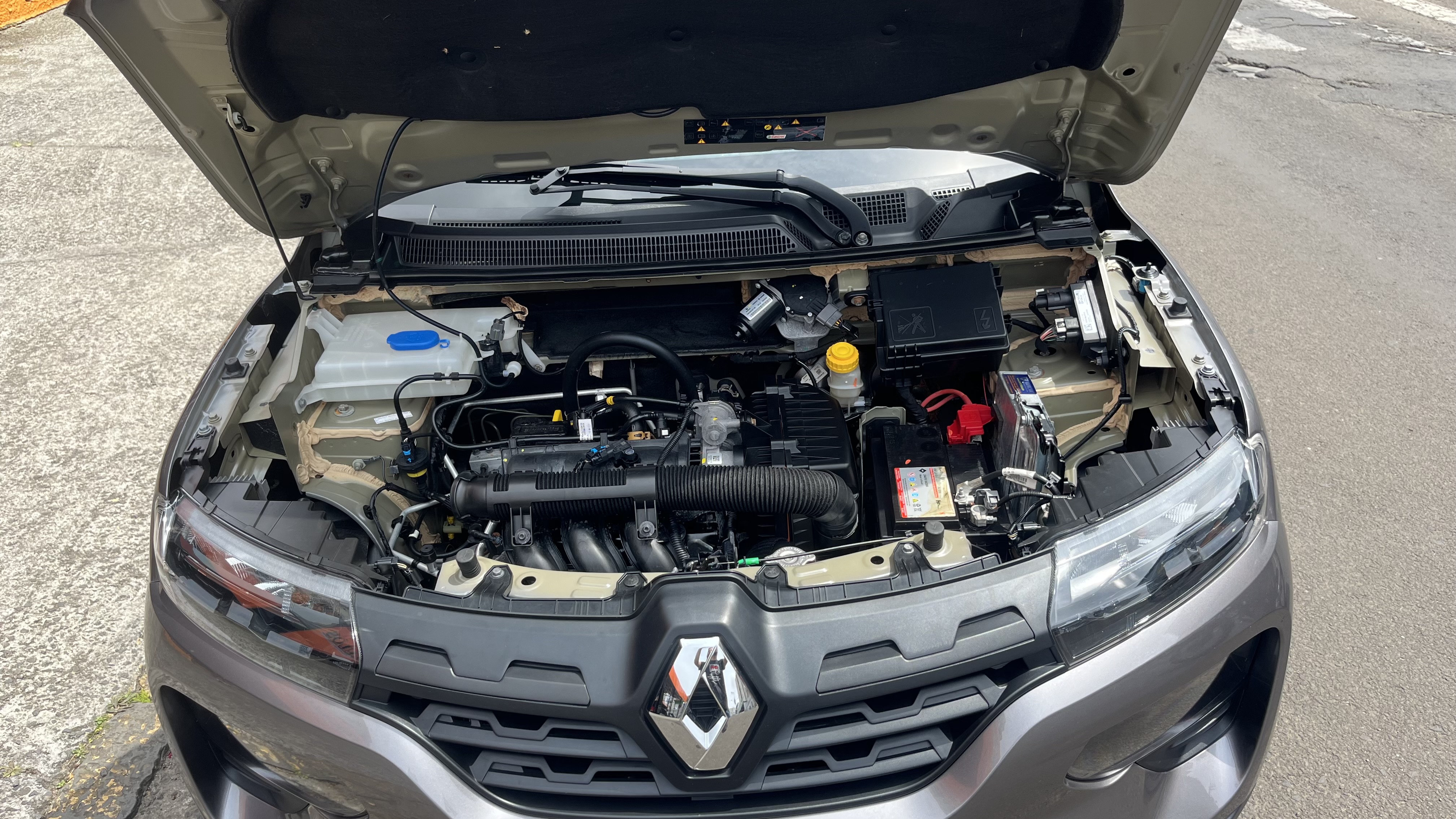 Renault Kwid 1.0 Zen 12V Flex 5P Manual… - foto 4