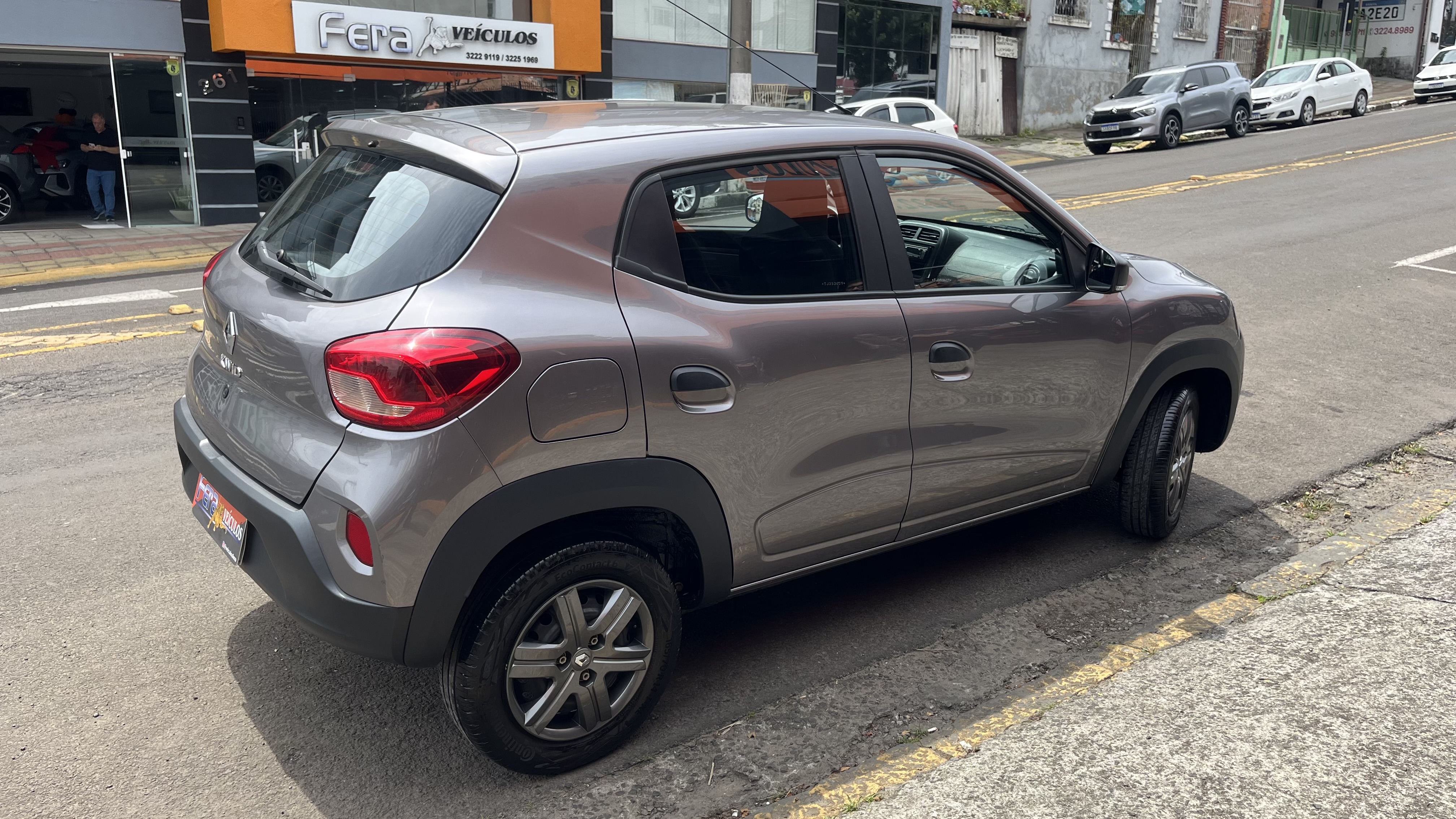 Renault Kwid 1.0 Zen 12V Flex 5P Manual… - foto 10