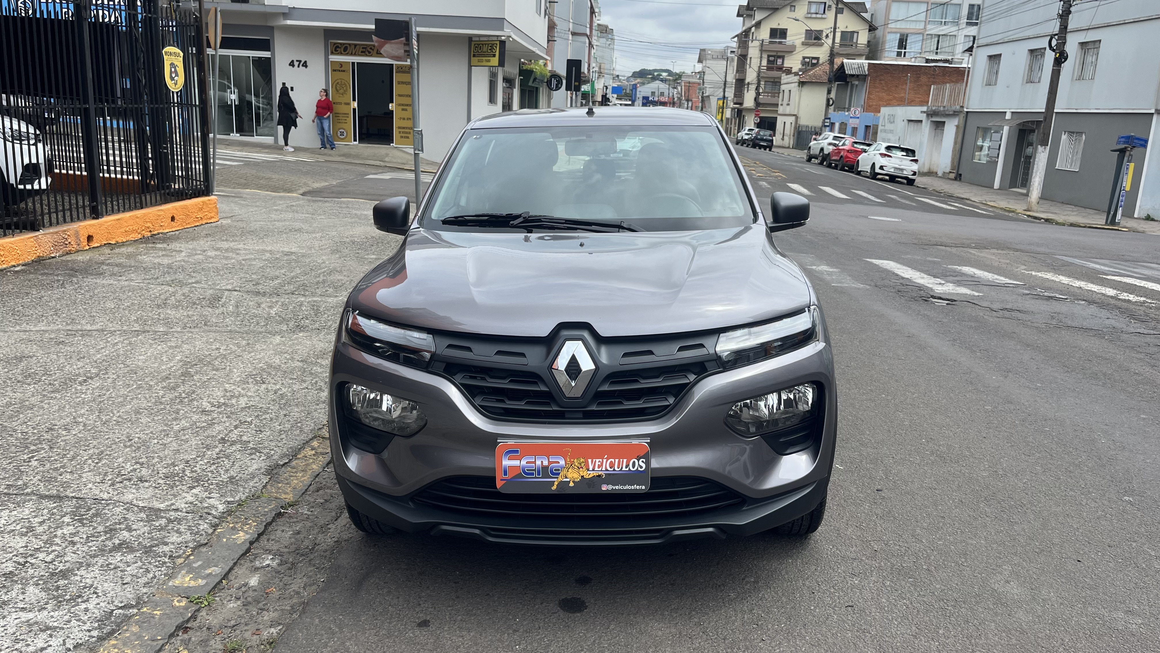 Renault Kwid 1.0 Zen 12V Flex 5P Manual… - foto 2