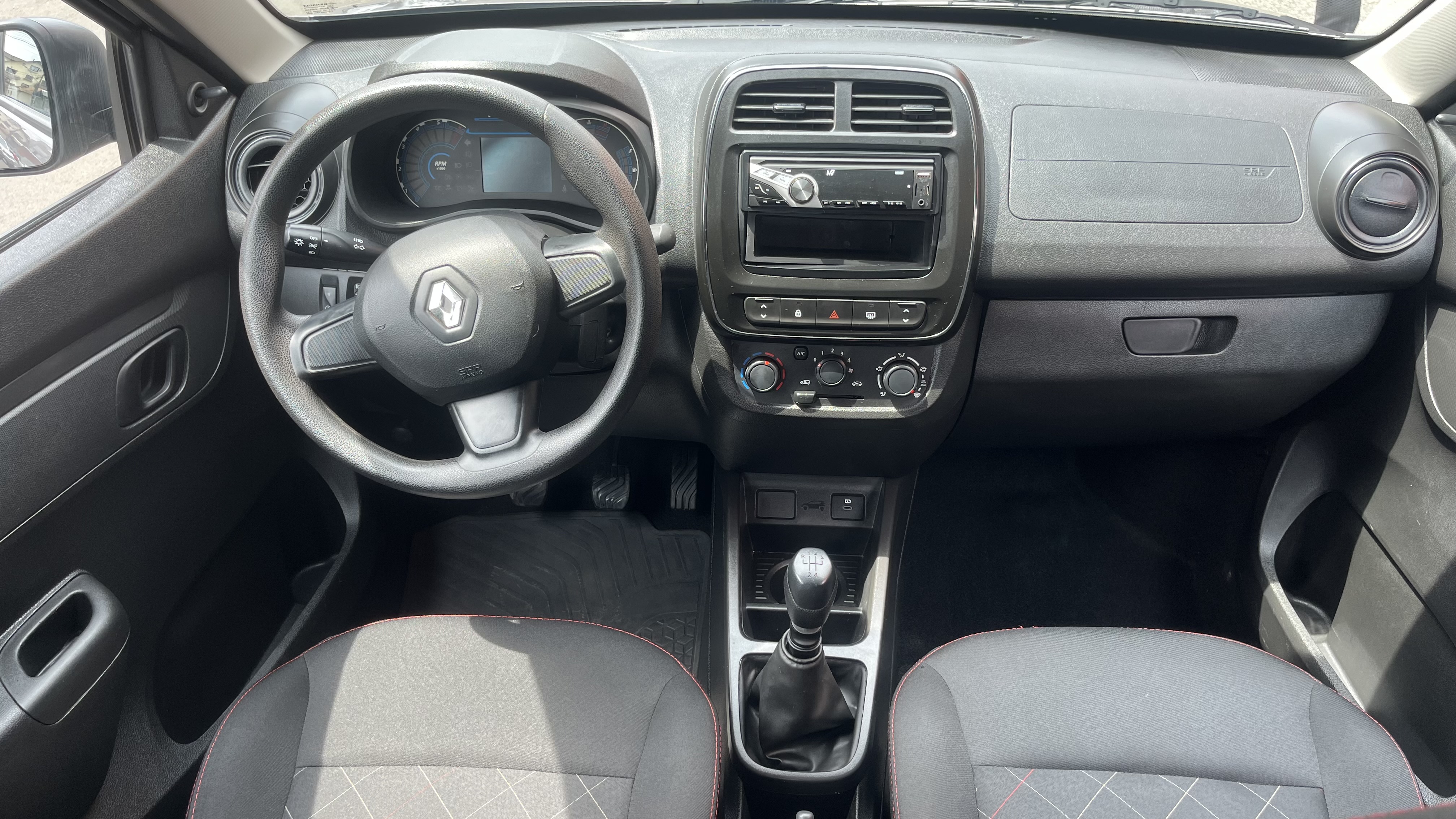 Renault Kwid 1.0 Zen 12V Flex 5P Manual… - foto 5