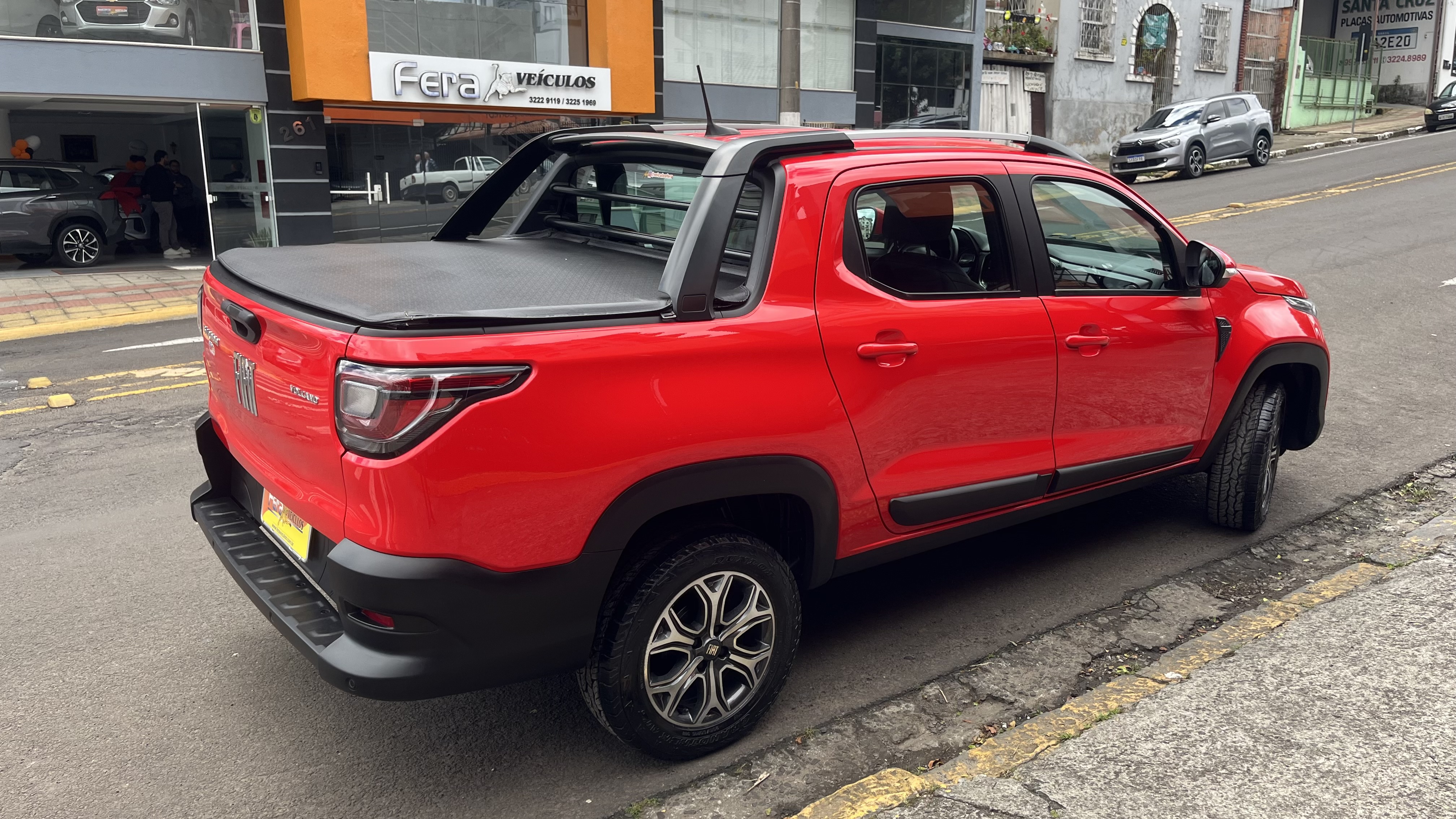 Fiat Strada 1.3 Firefly Volcano CD Flex 8V Manual… - foto 11