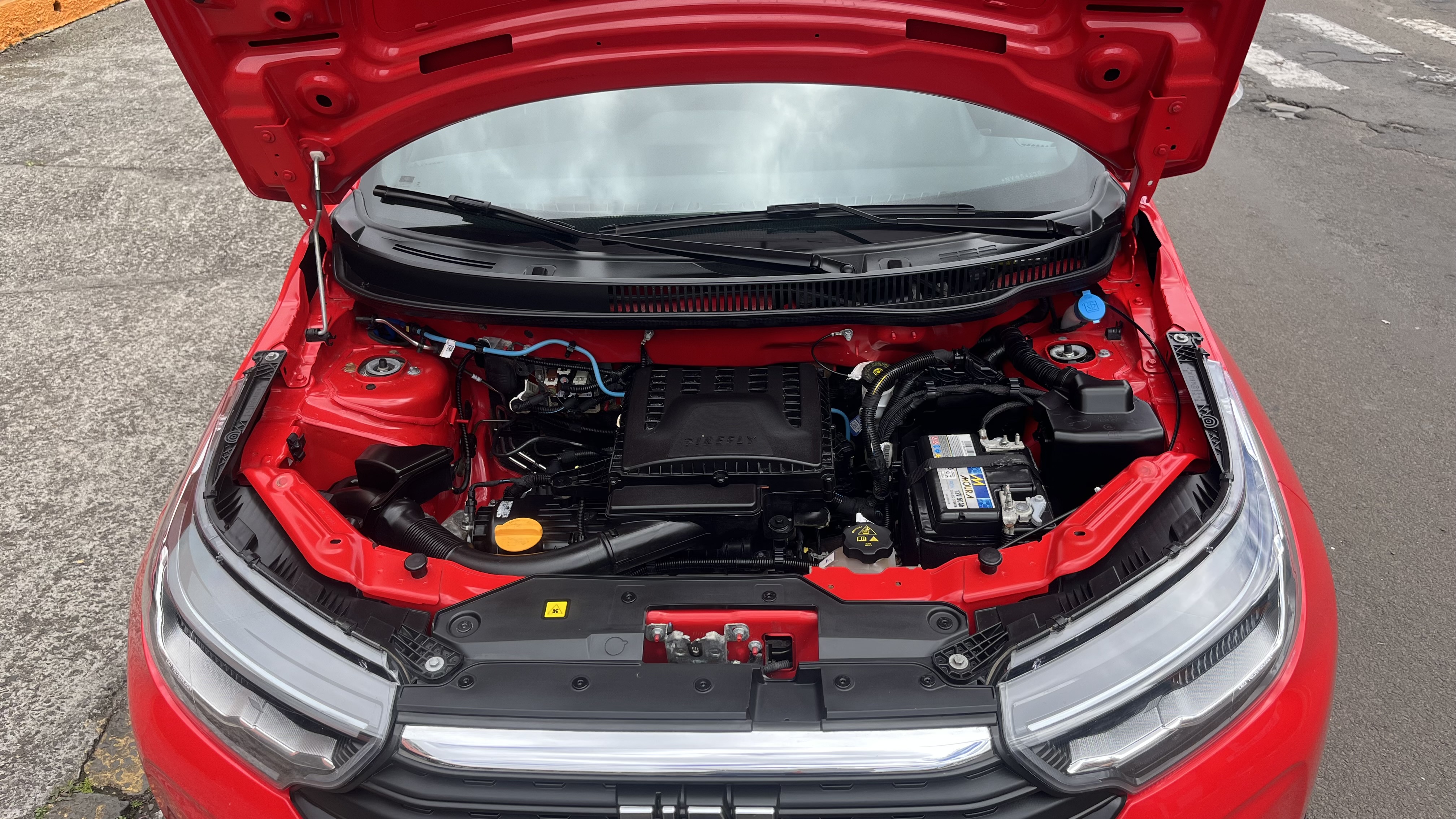 Fiat Strada 1.3 Firefly Volcano CD Flex 8V Manual… - foto 4