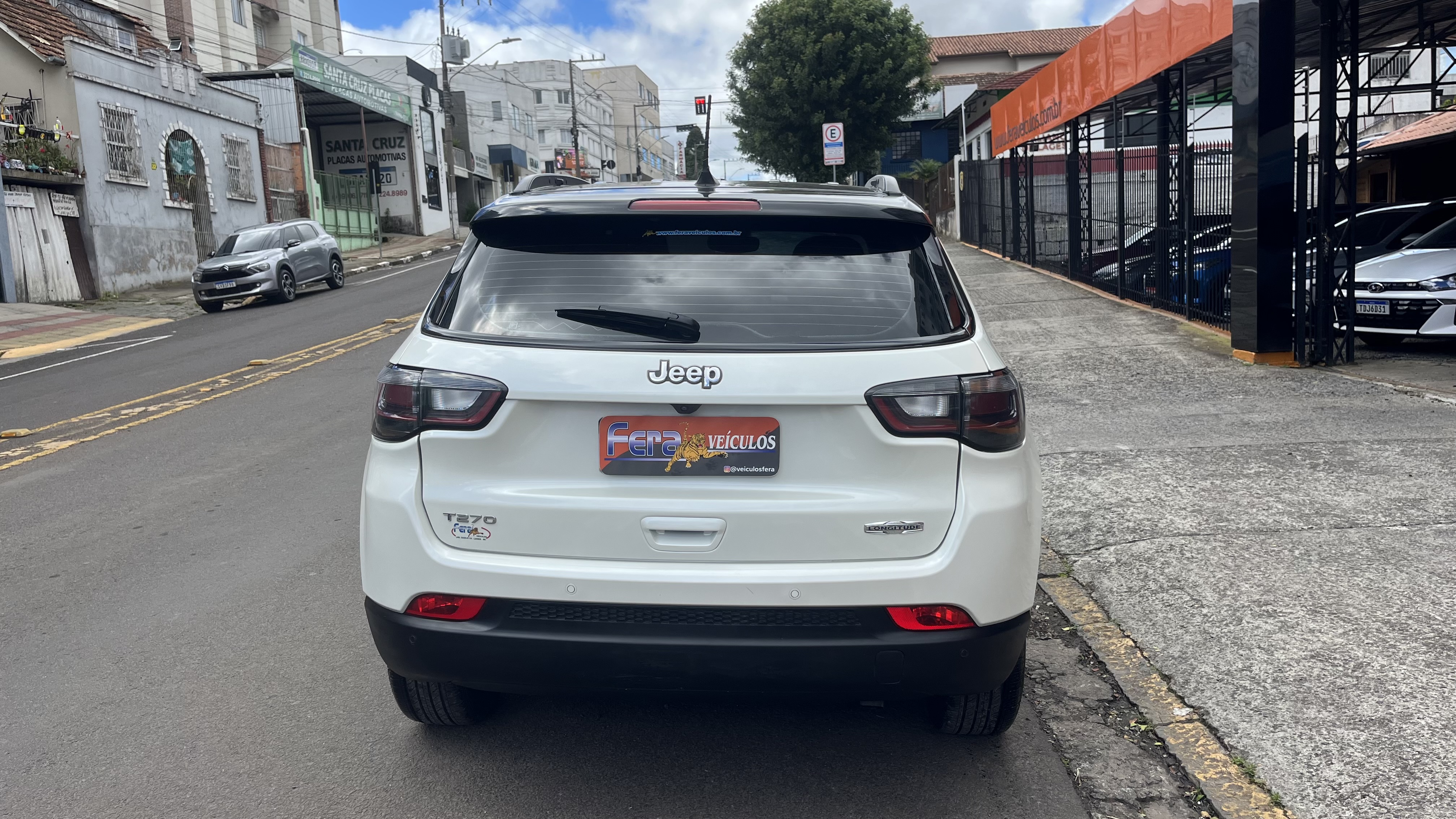 Jeep Compass T270 Longitude Flex 5P Automático - foto 9