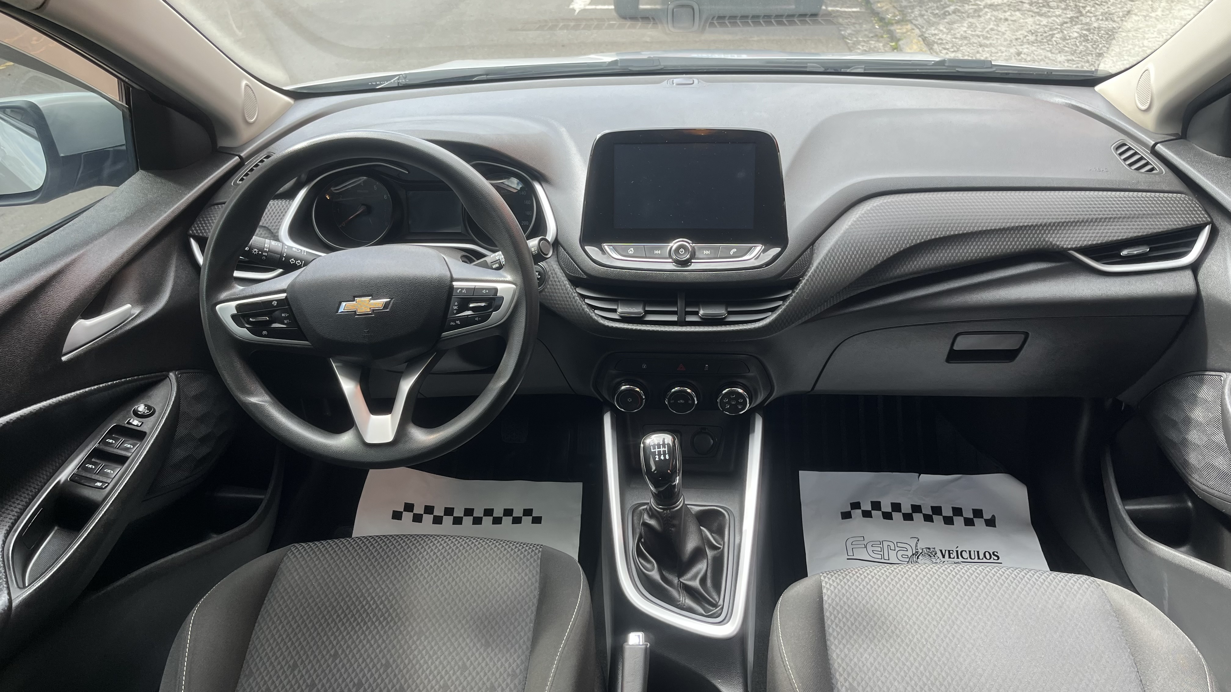 Chevrolet Onix 1.0 LT 12V Flex 5P Manual… - foto 5