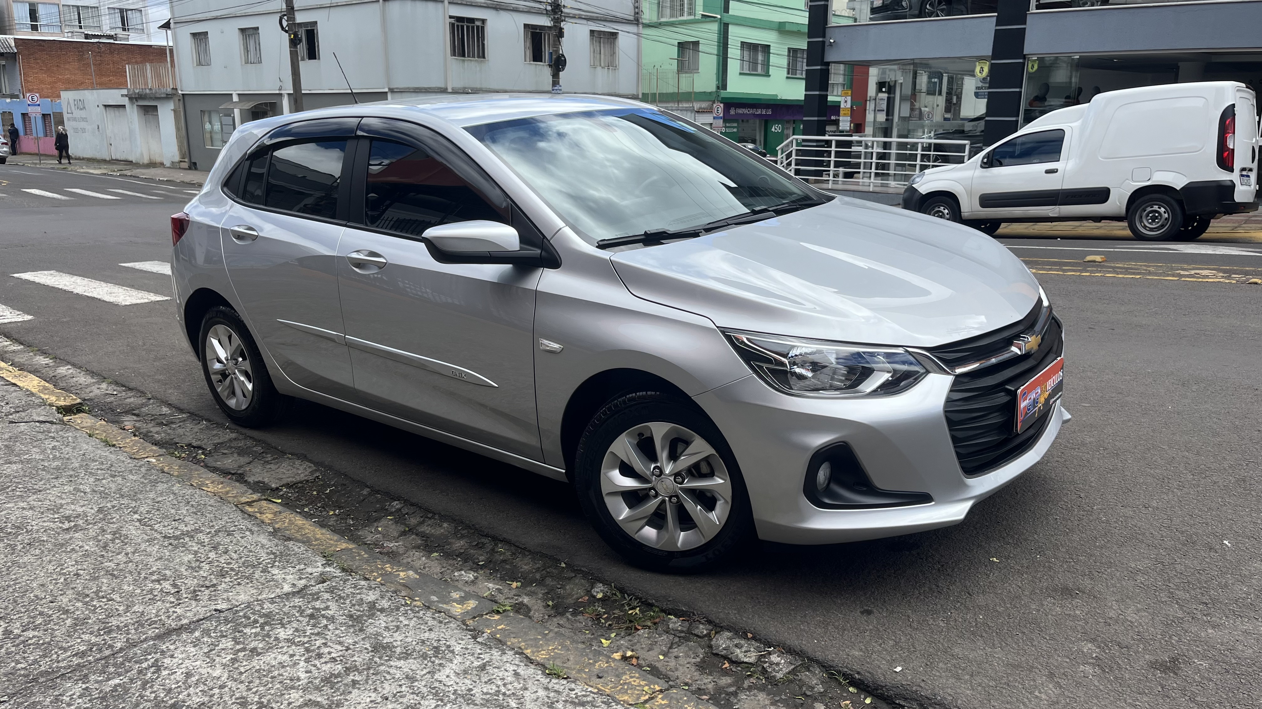 Chevrolet Onix 1.0 LT 12V Flex 5P Manual… - foto 3
