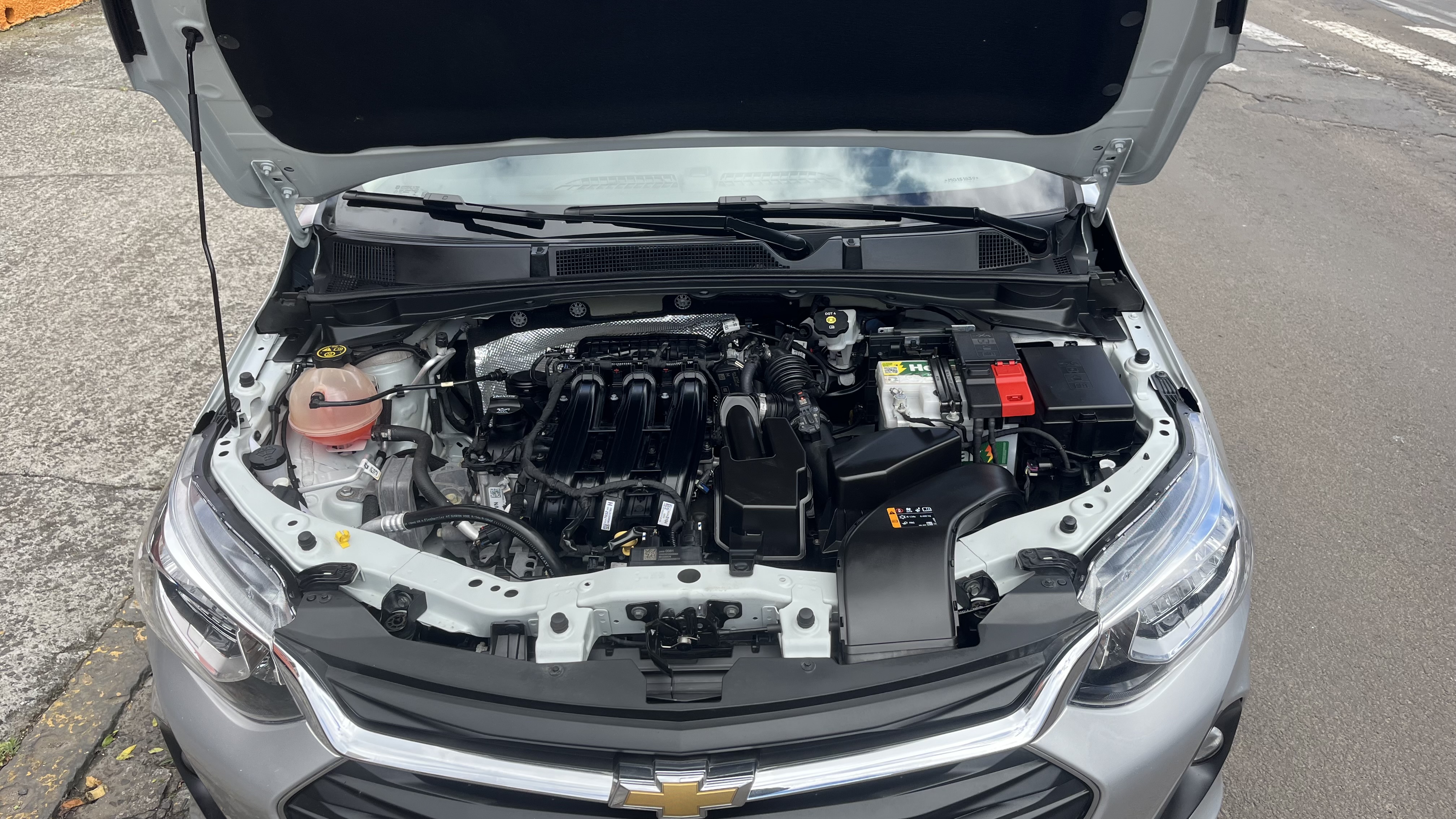 Chevrolet Onix 1.0 LT 12V Flex 5P Manual… - foto 4